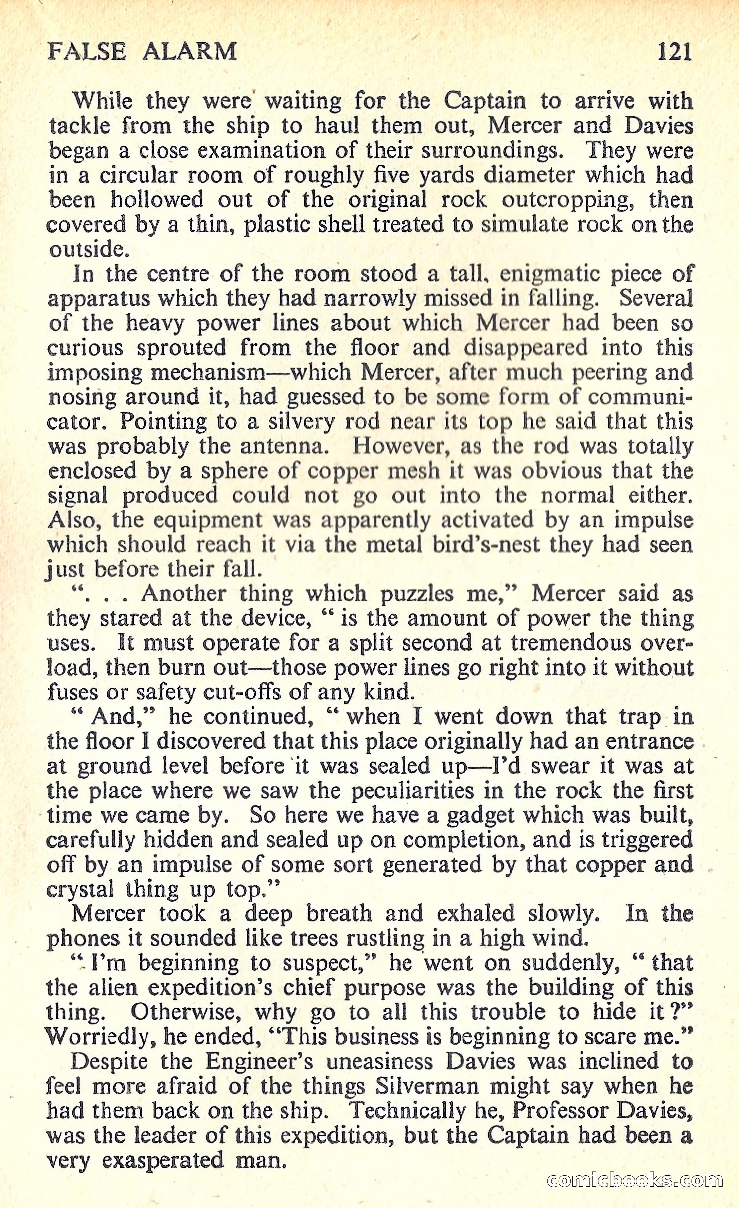 New Worlds Science Fiction #61 — page 123 of 132
