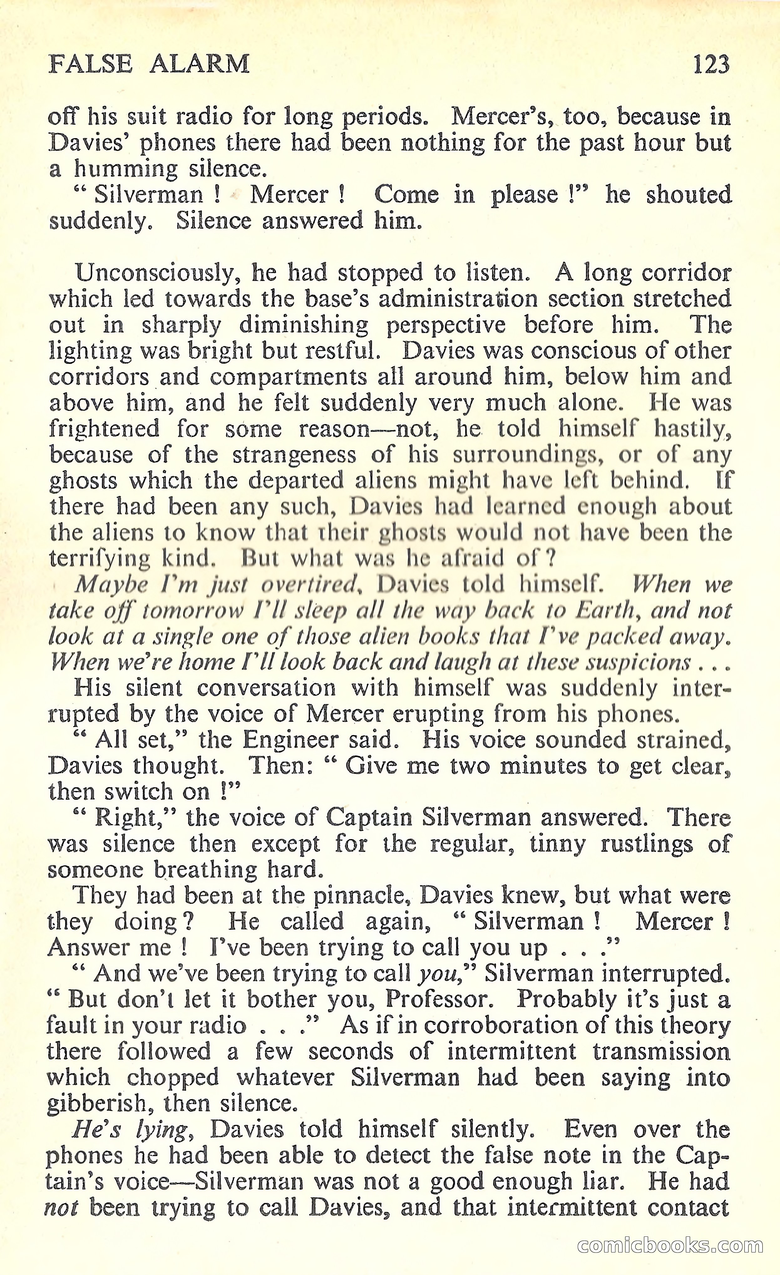 New Worlds Science Fiction #61 — page 125 of 132