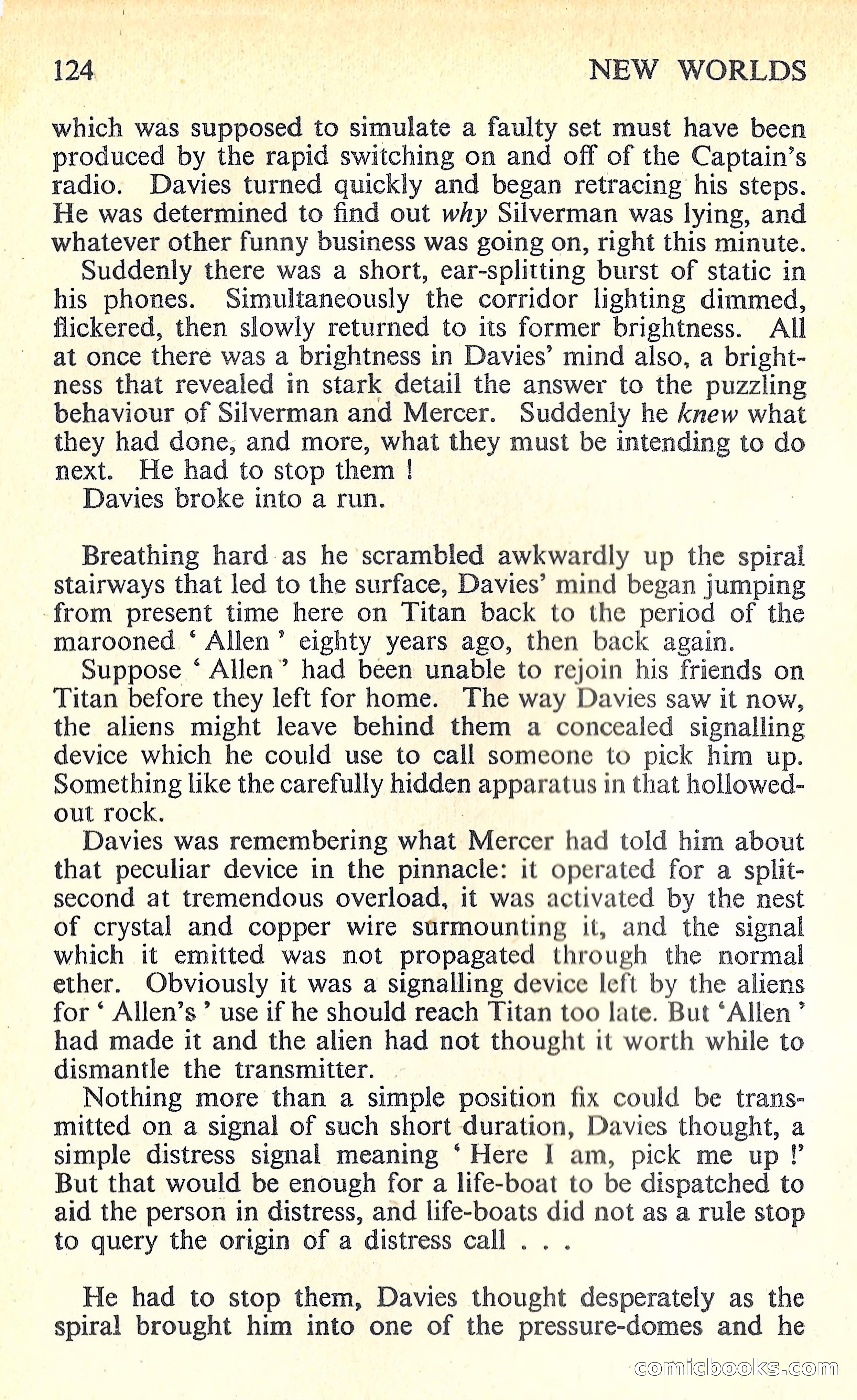 New Worlds Science Fiction #61 — page 126 of 132