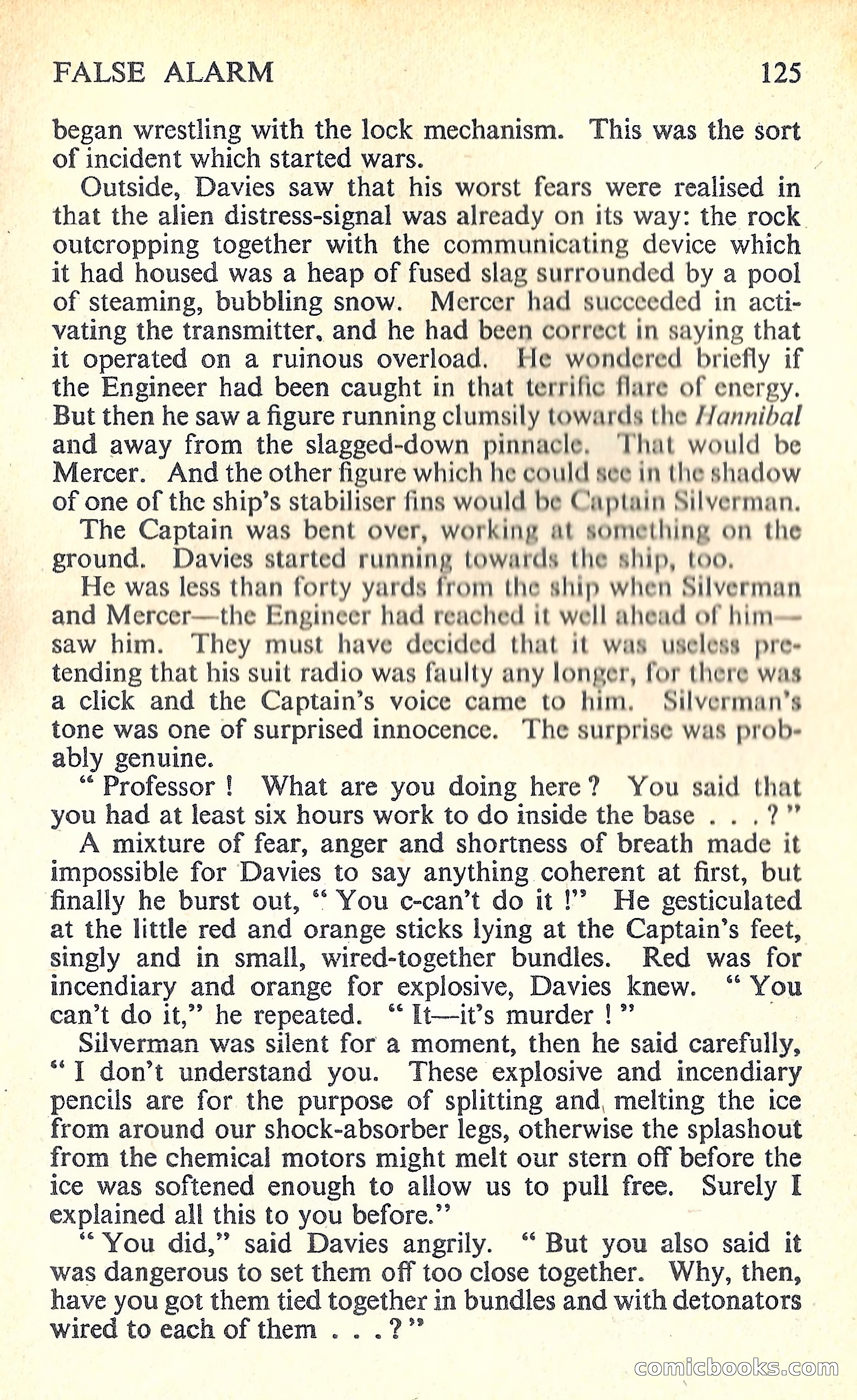 New Worlds Science Fiction #61 — page 127 of 132
