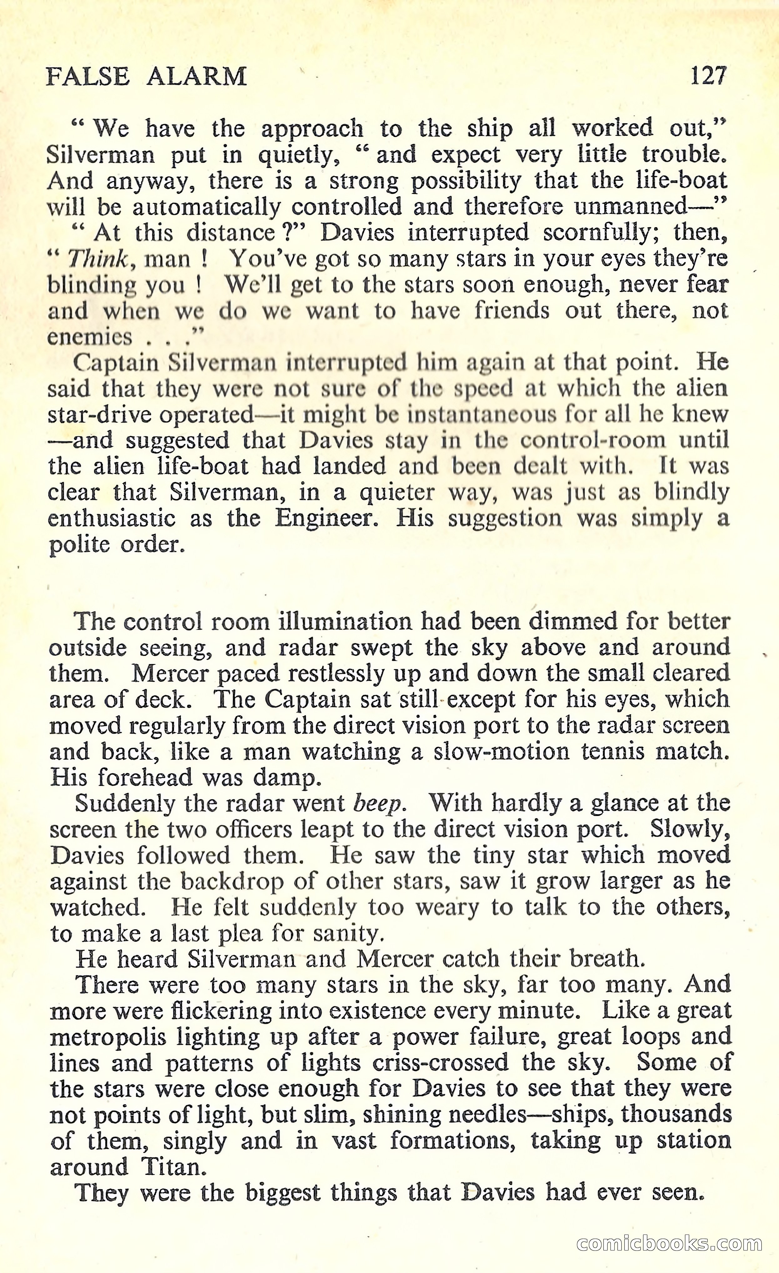 New Worlds Science Fiction #61 — page 129 of 132