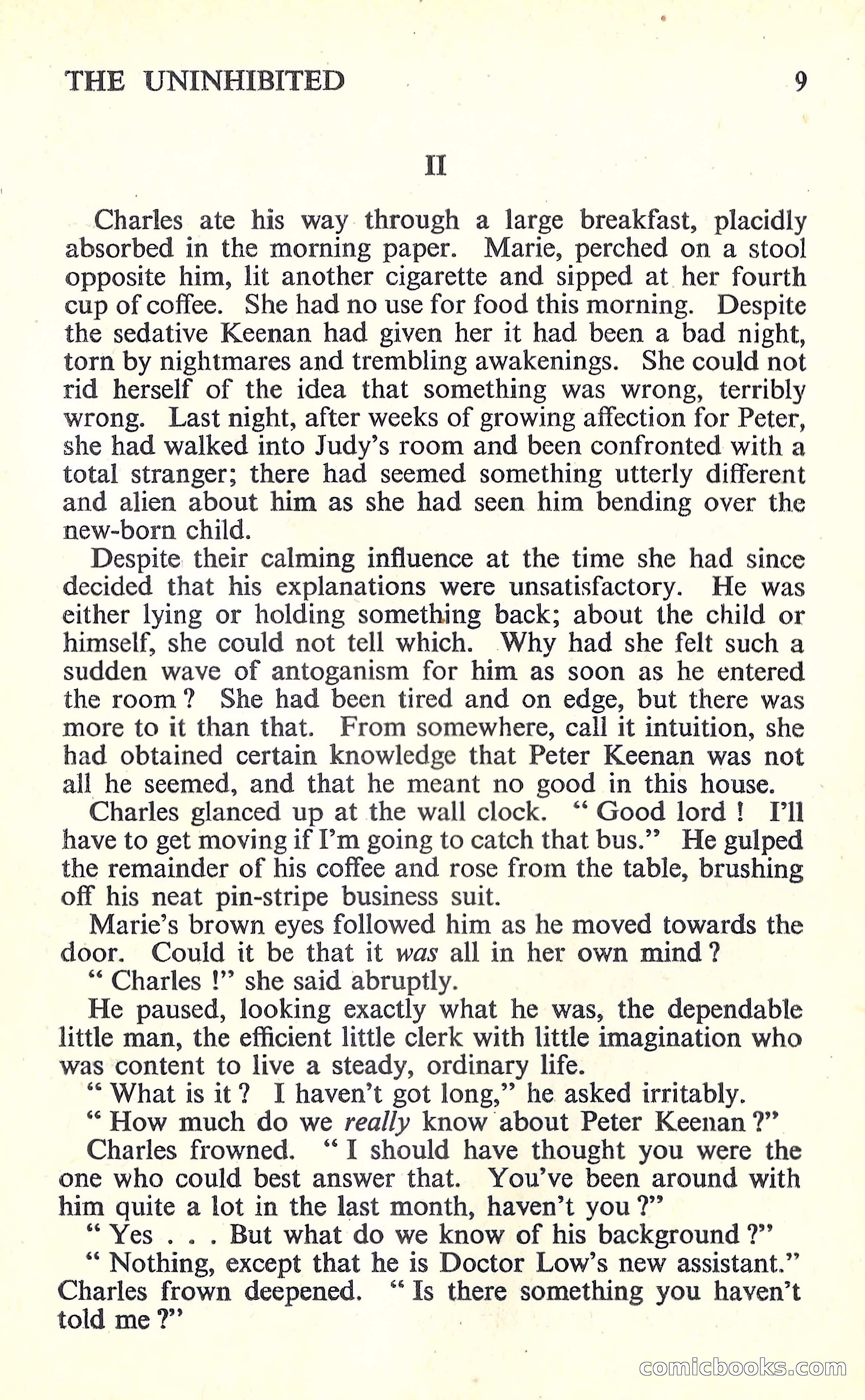 New Worlds Science Fiction #62 — page 11 of 132