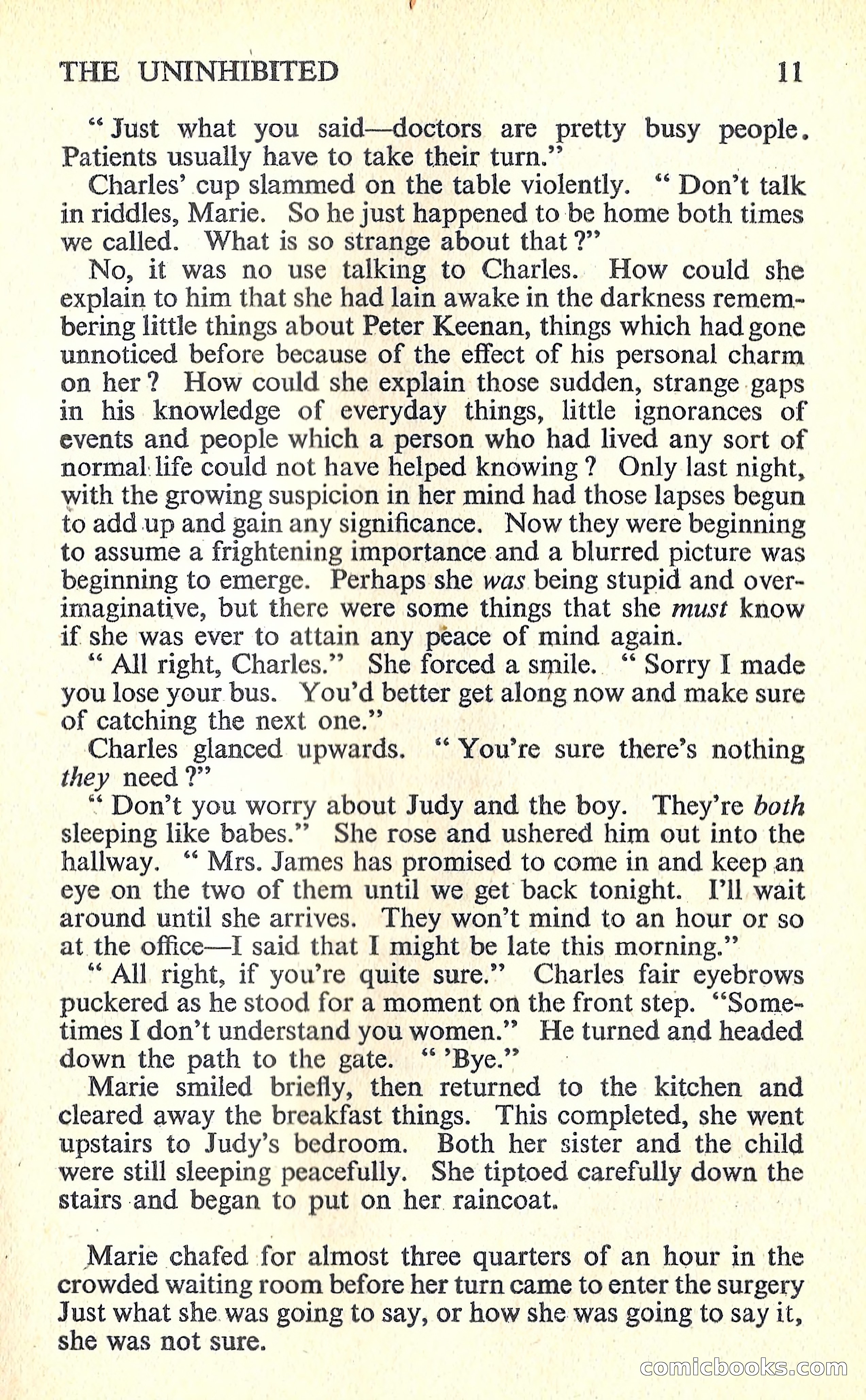 New Worlds Science Fiction #62 — page 13 of 132