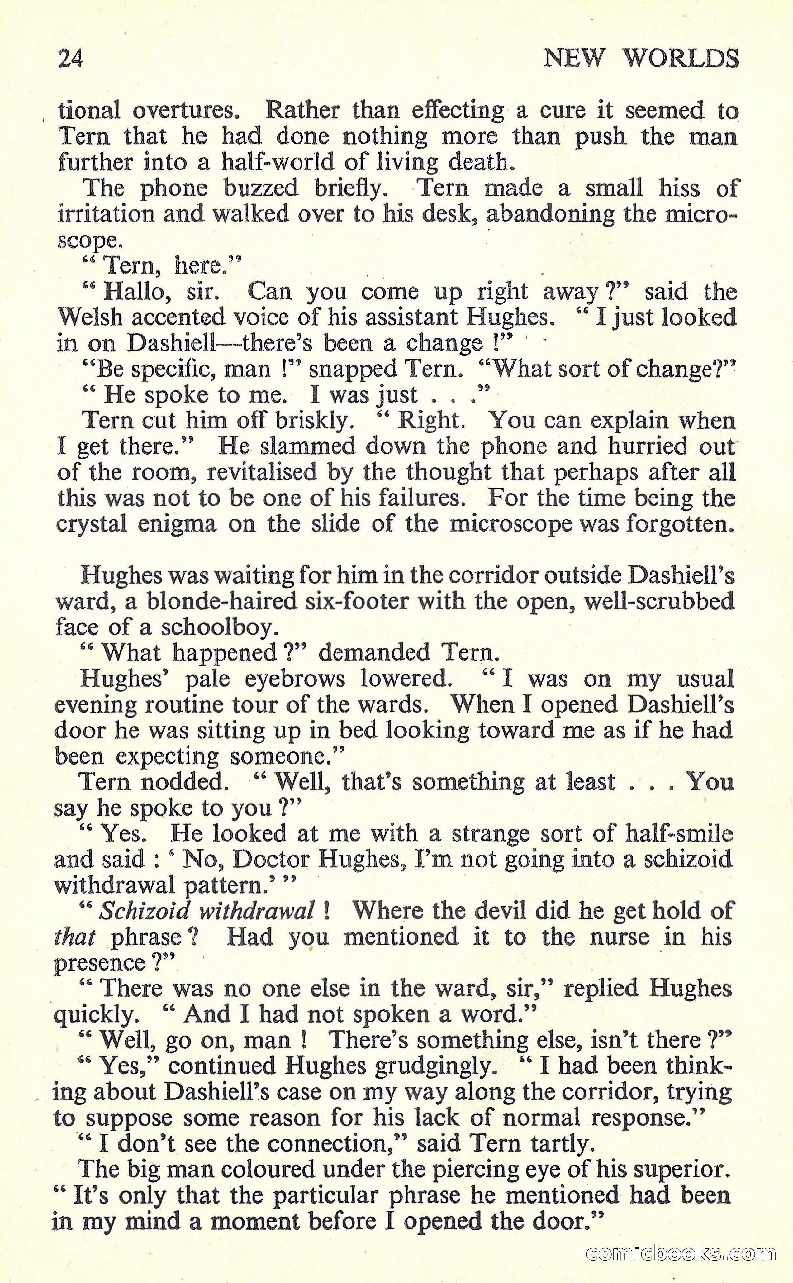 New Worlds Science Fiction #62 — page 26 of 132