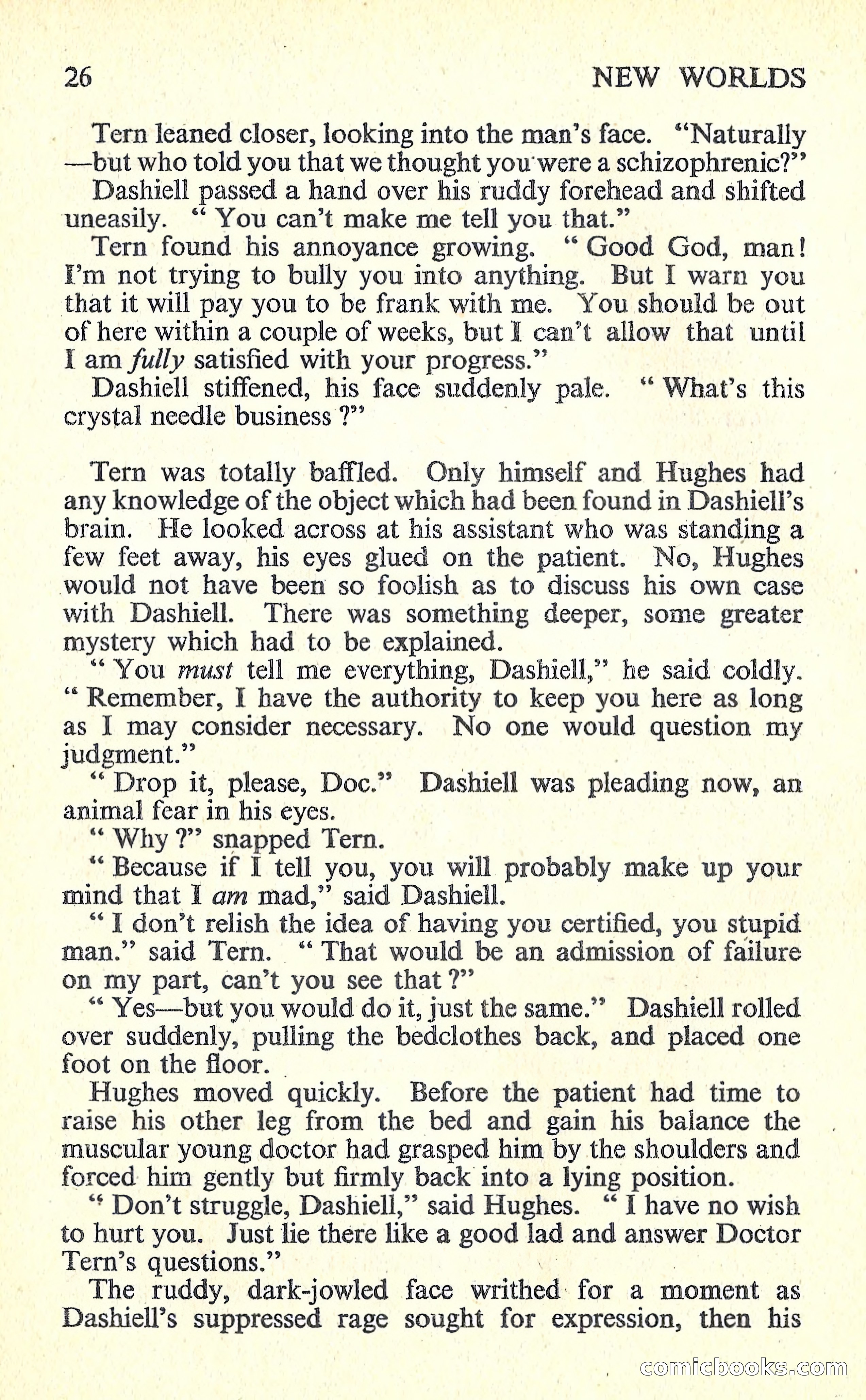 New Worlds Science Fiction #62 — page 28 of 132