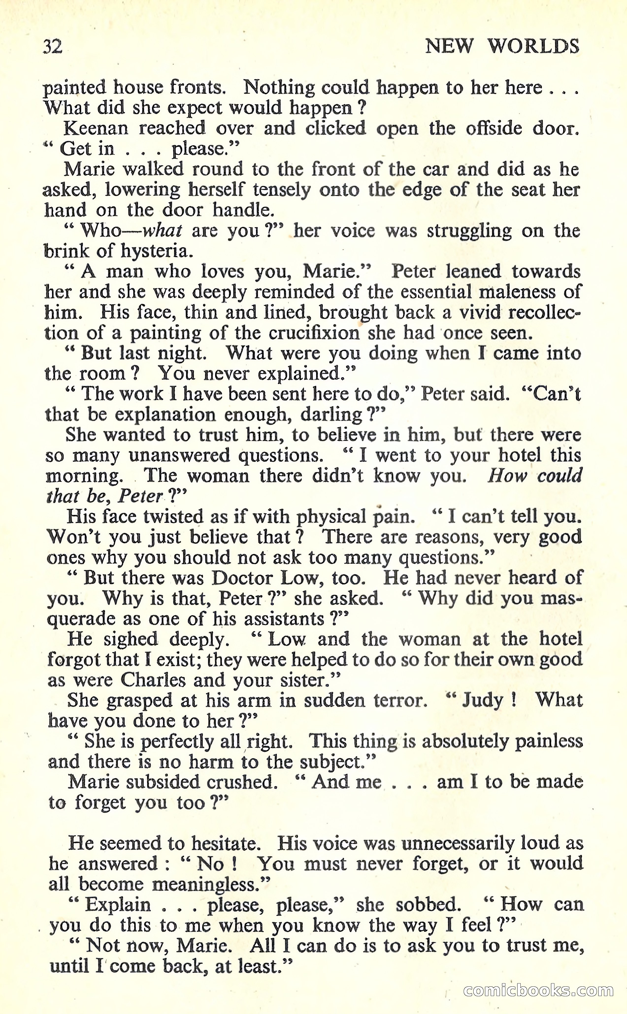New Worlds Science Fiction #62 — page 34 of 132