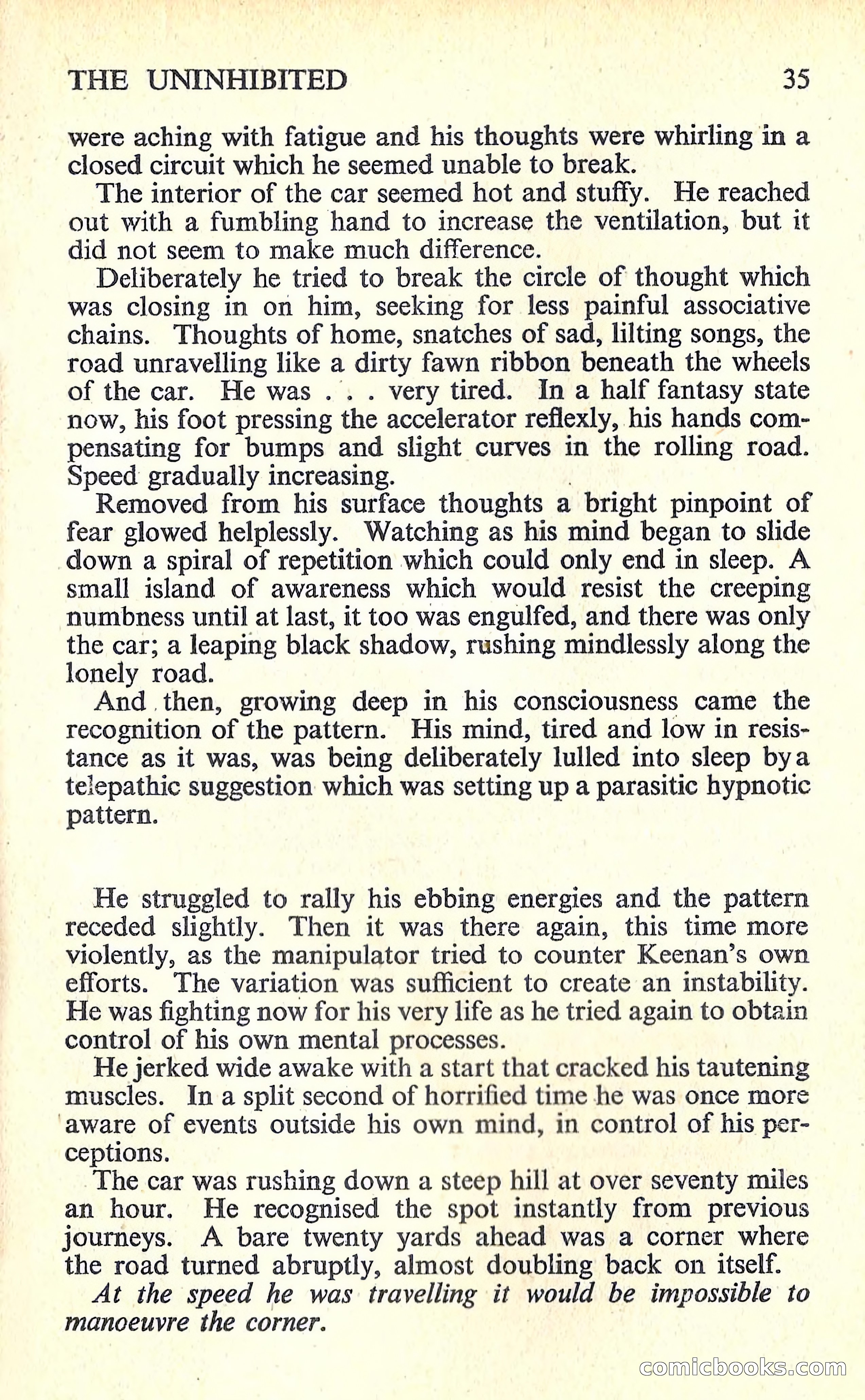 New Worlds Science Fiction #62 — page 37 of 132