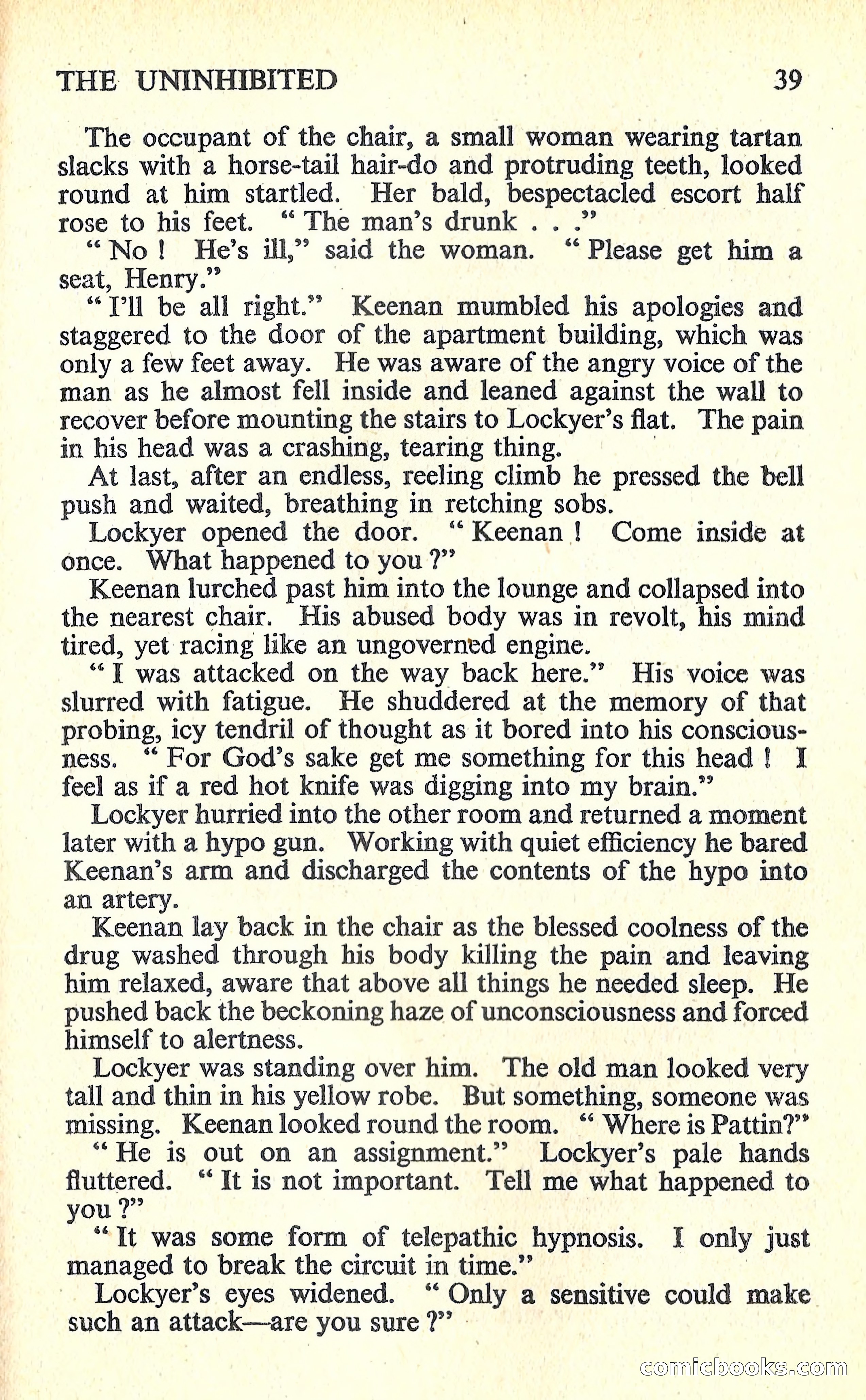 New Worlds Science Fiction #62 — page 41 of 132
