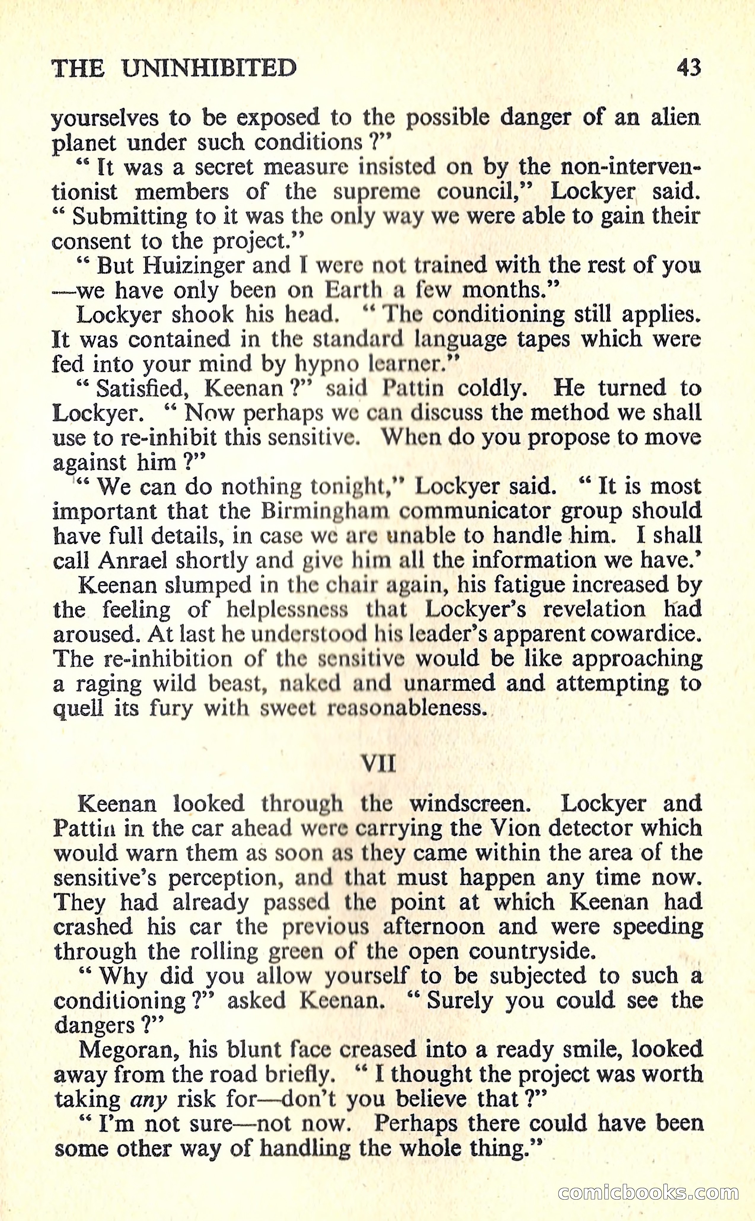 New Worlds Science Fiction #62 — page 45 of 132