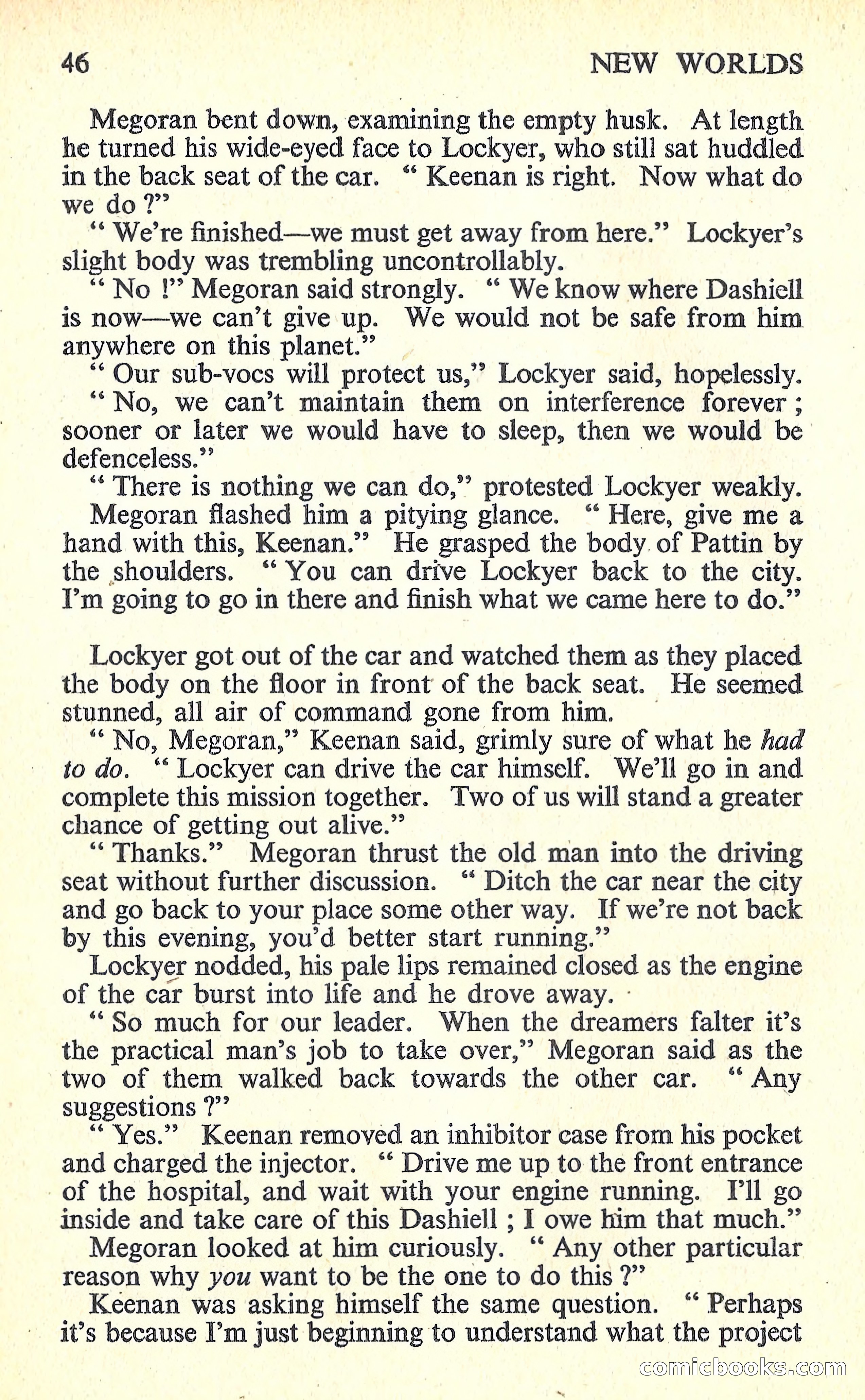New Worlds Science Fiction #62 — page 48 of 132