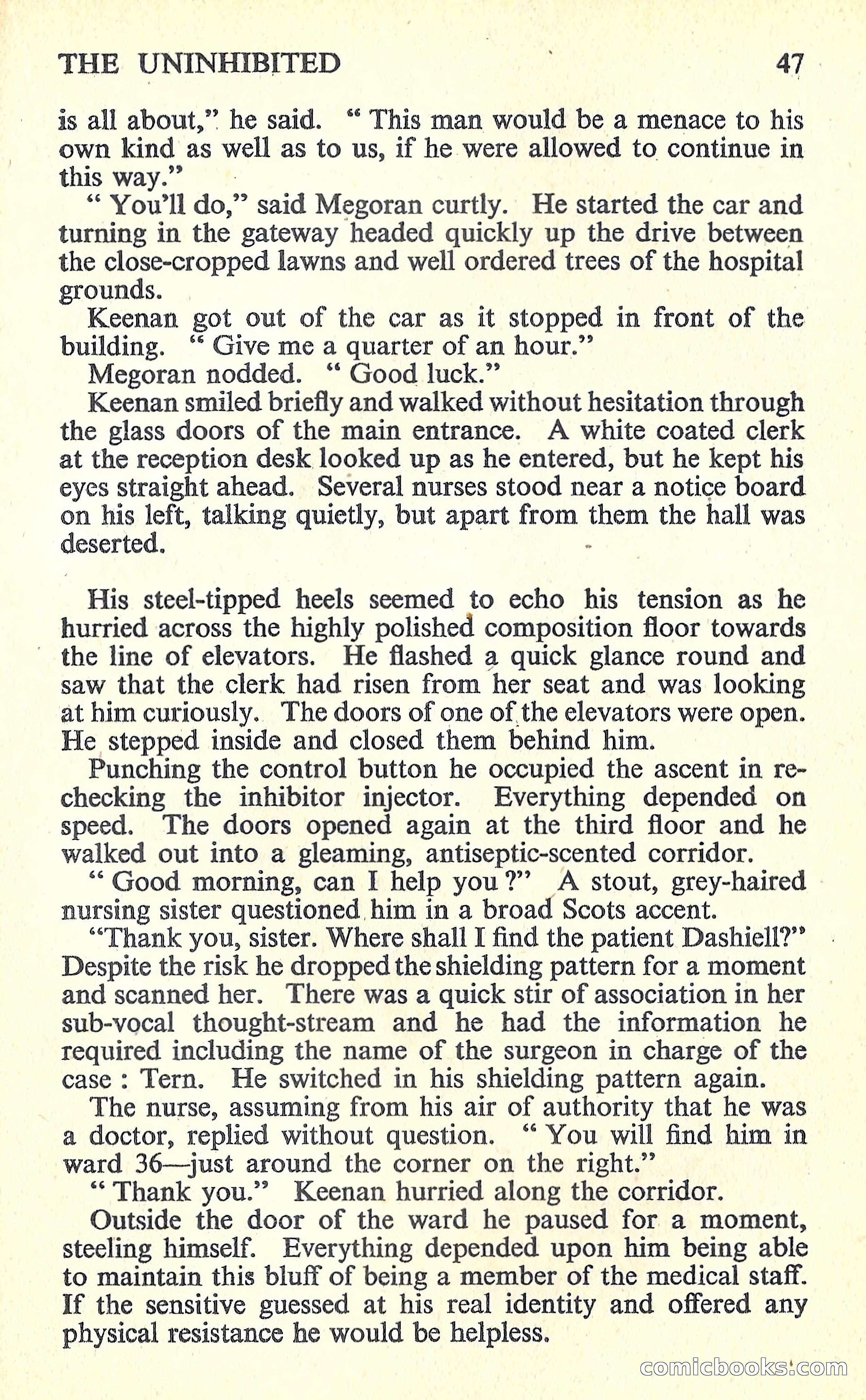 New Worlds Science Fiction #62 — page 49 of 132