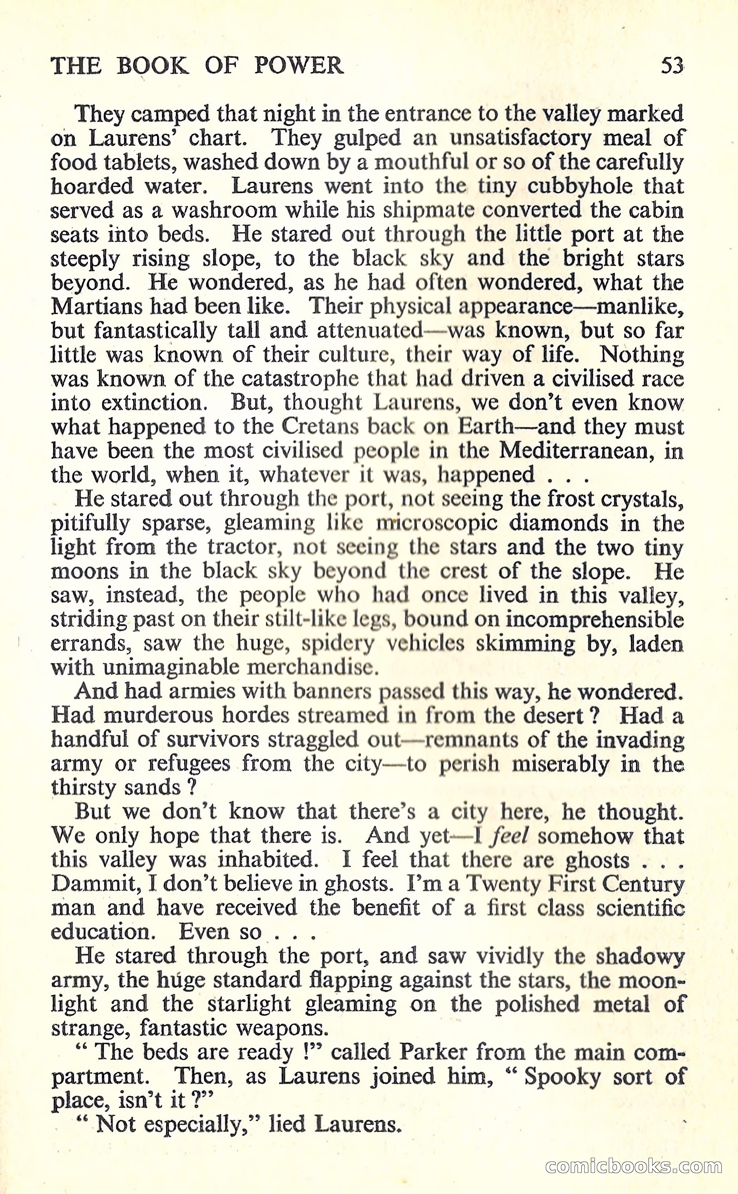 New Worlds Science Fiction #62 — page 55 of 132
