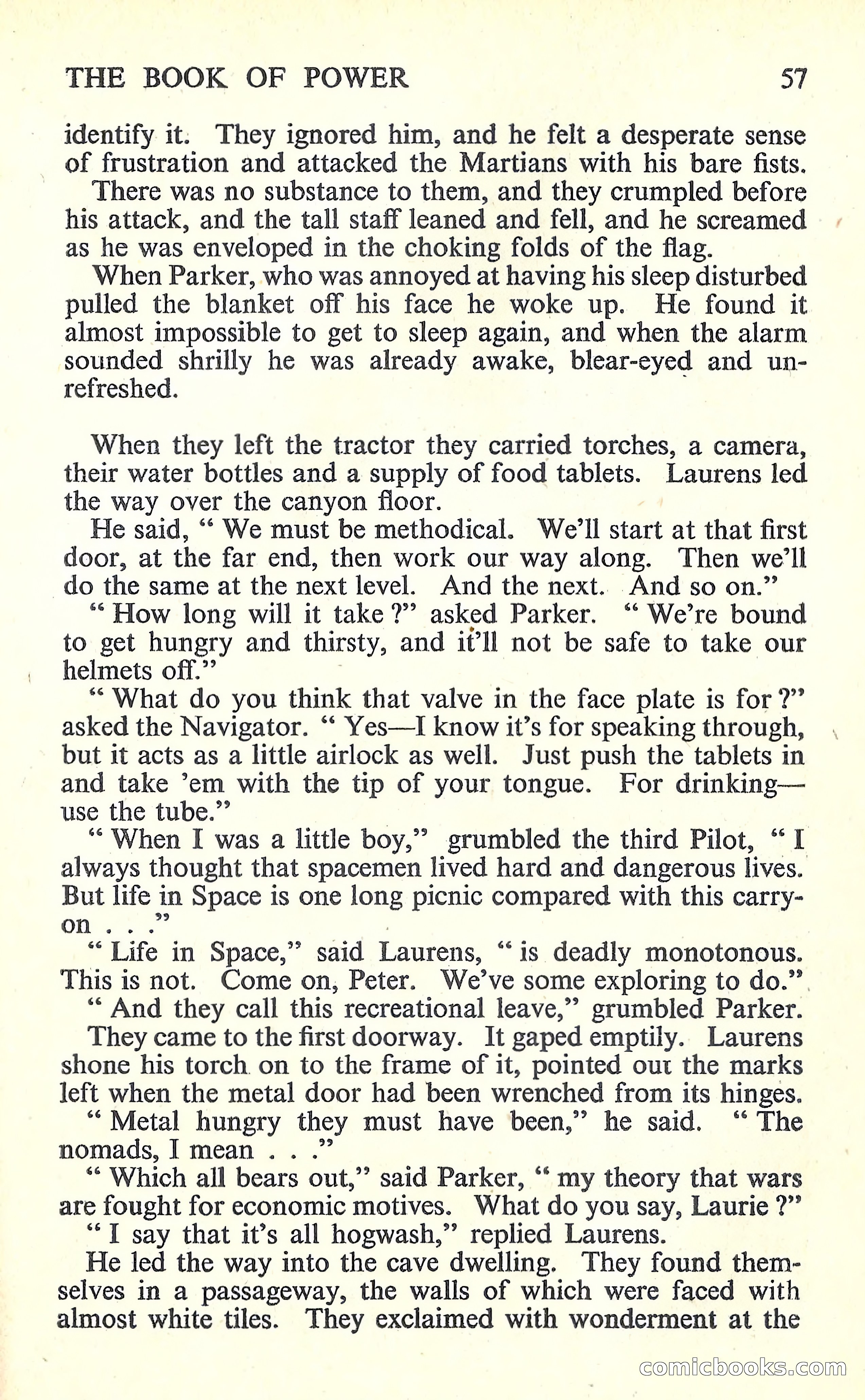 New Worlds Science Fiction #62 — page 59 of 132