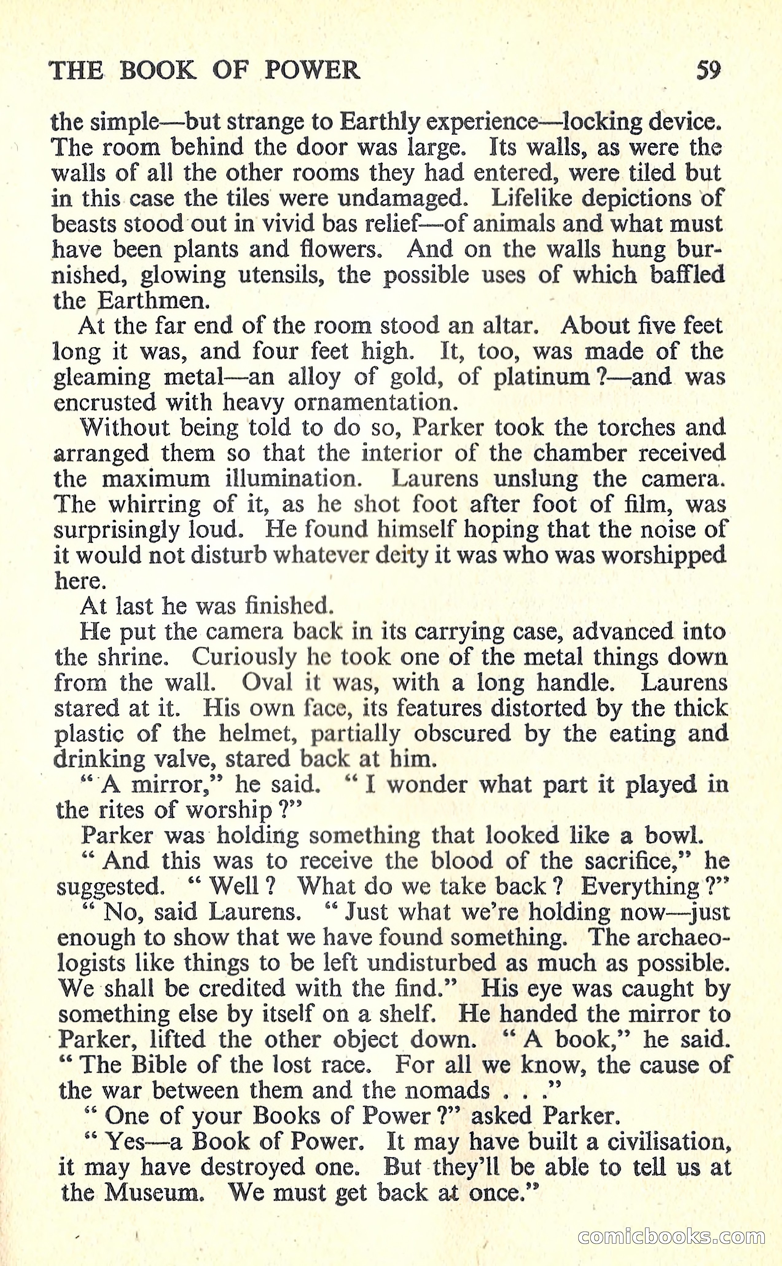 New Worlds Science Fiction #62 — page 61 of 132