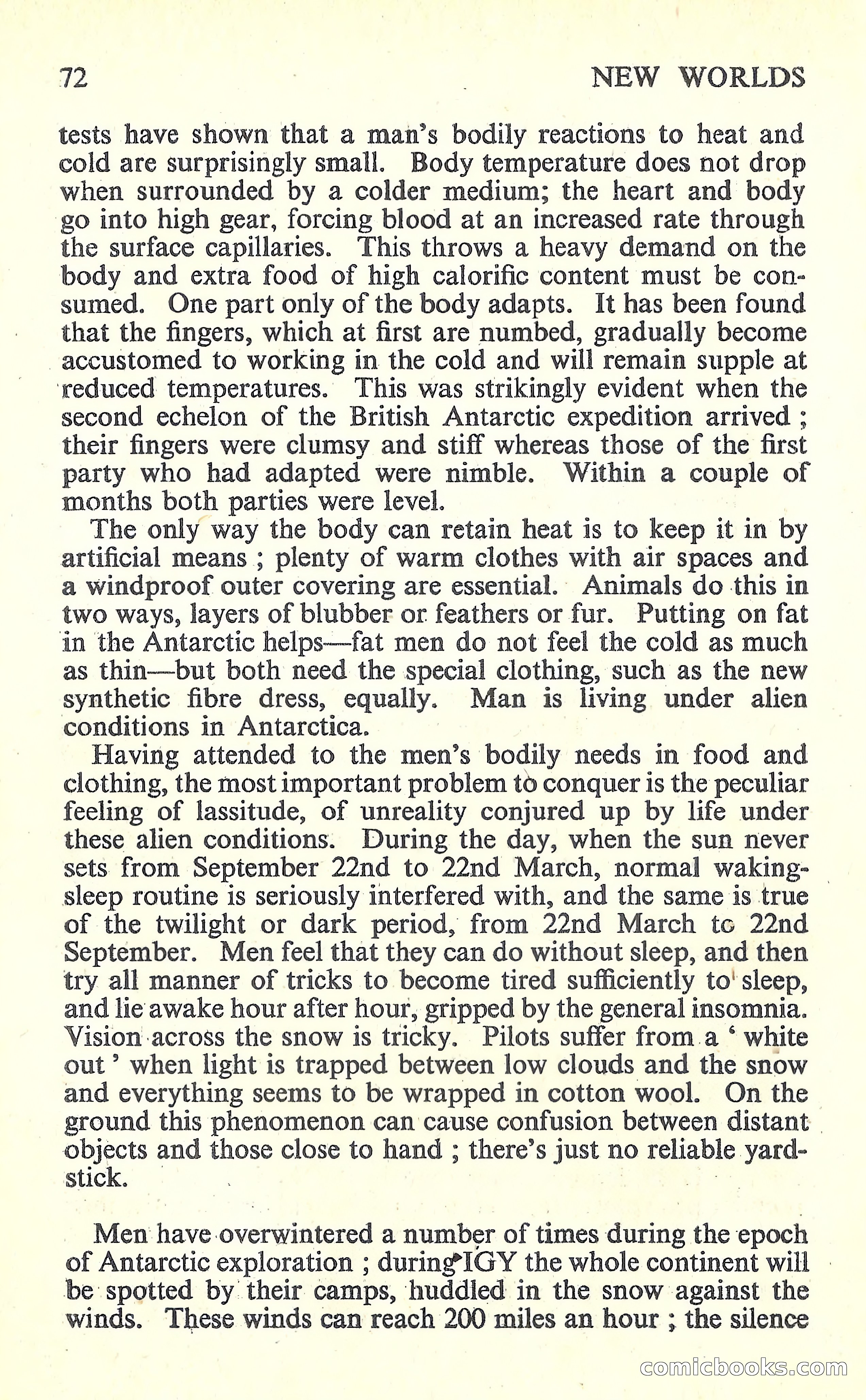 New Worlds Science Fiction #62 — page 74 of 132