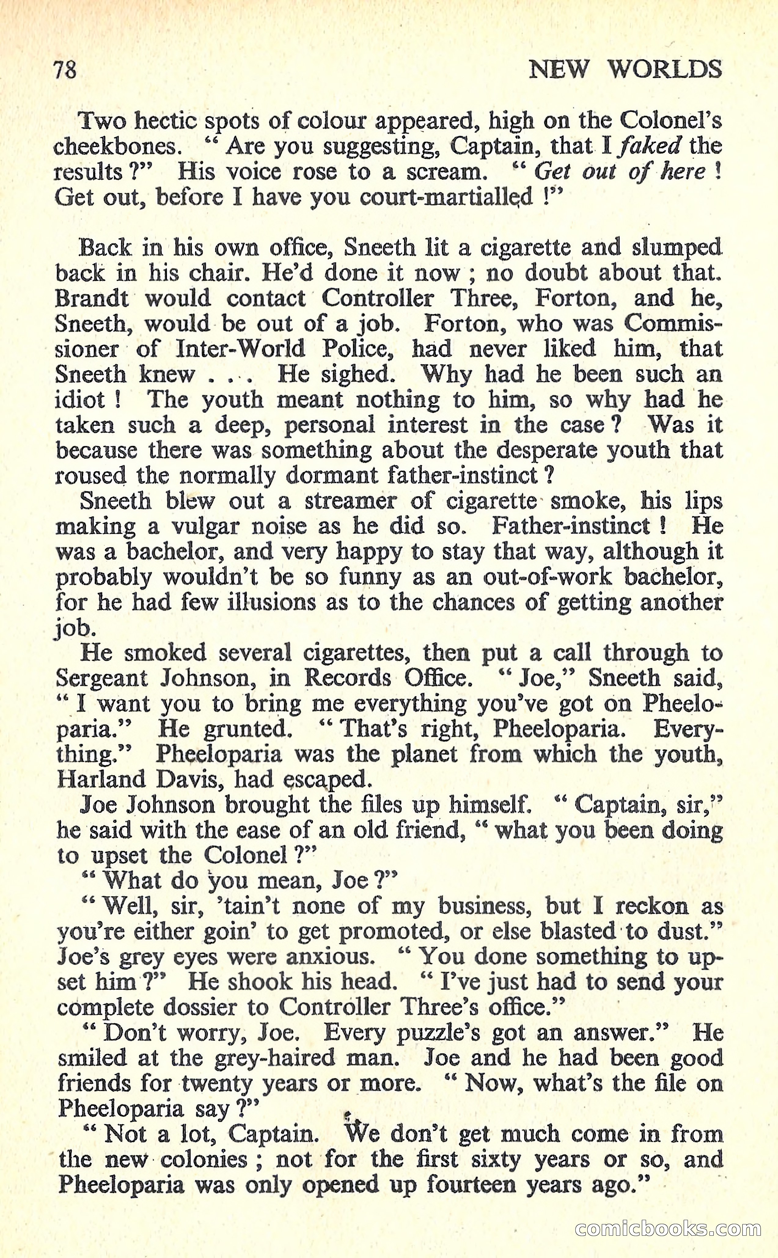 New Worlds Science Fiction #62 — page 80 of 132