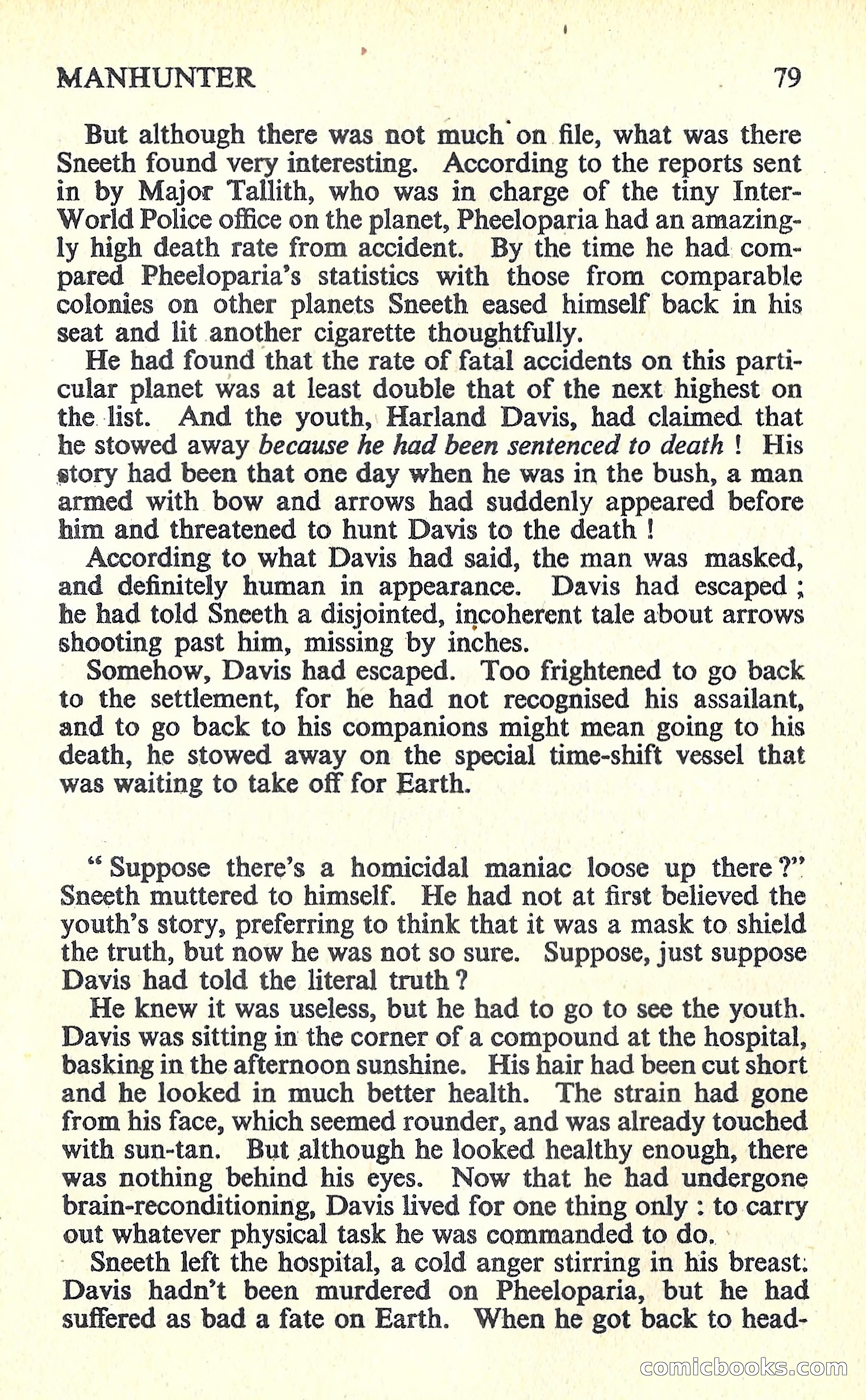 New Worlds Science Fiction #62 — page 81 of 132