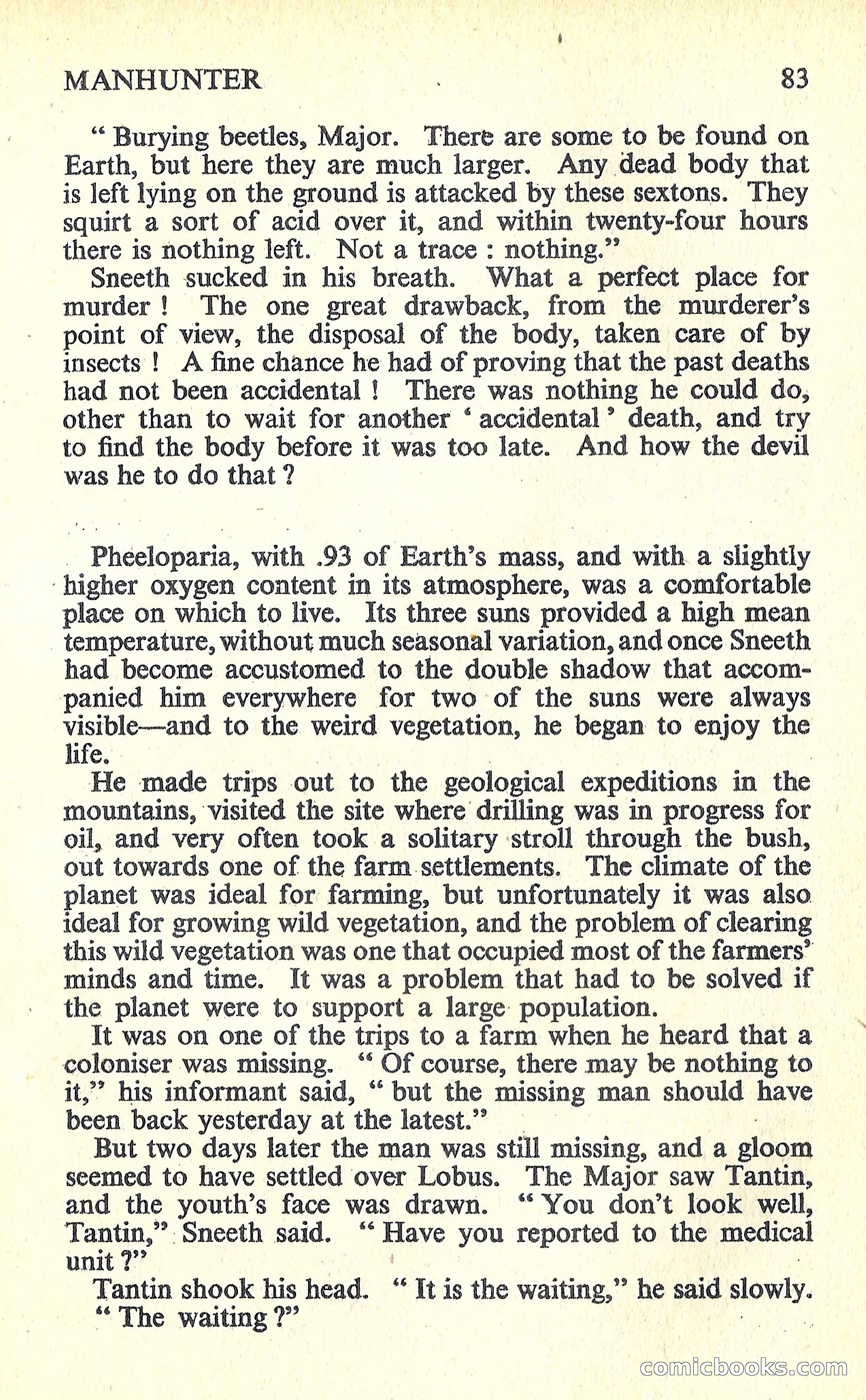 New Worlds Science Fiction #62 — page 85 of 132