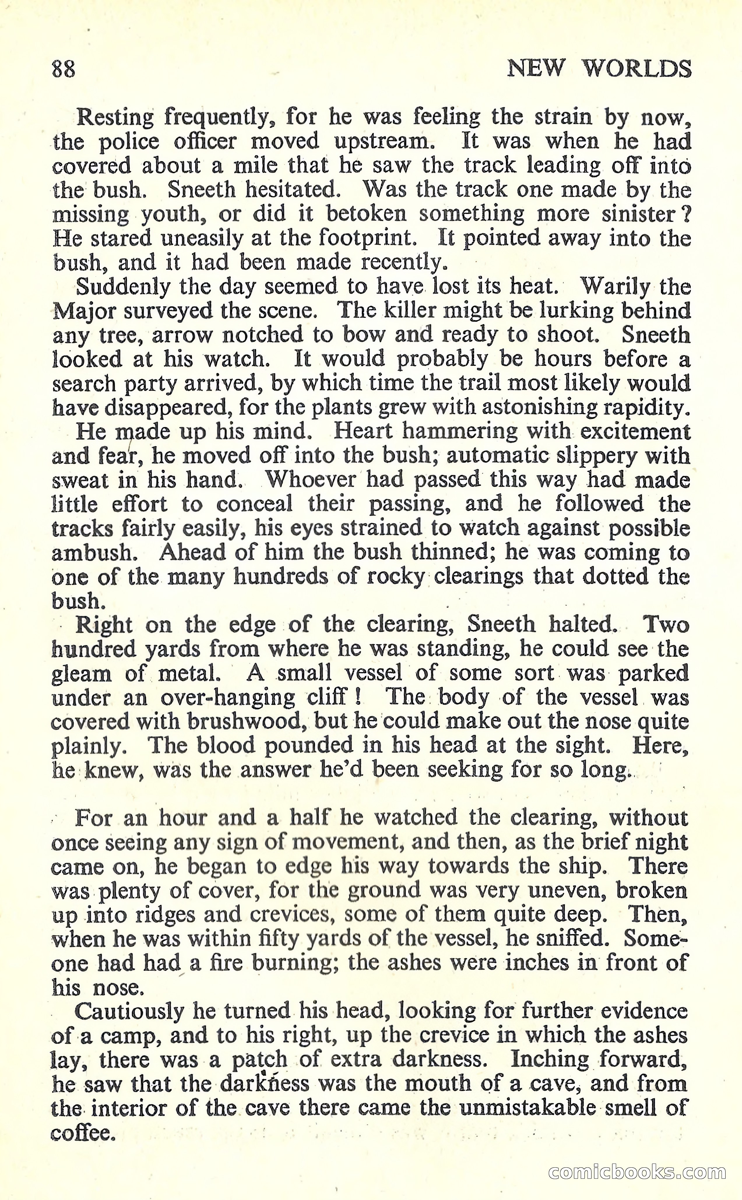 New Worlds Science Fiction #62 — page 90 of 132