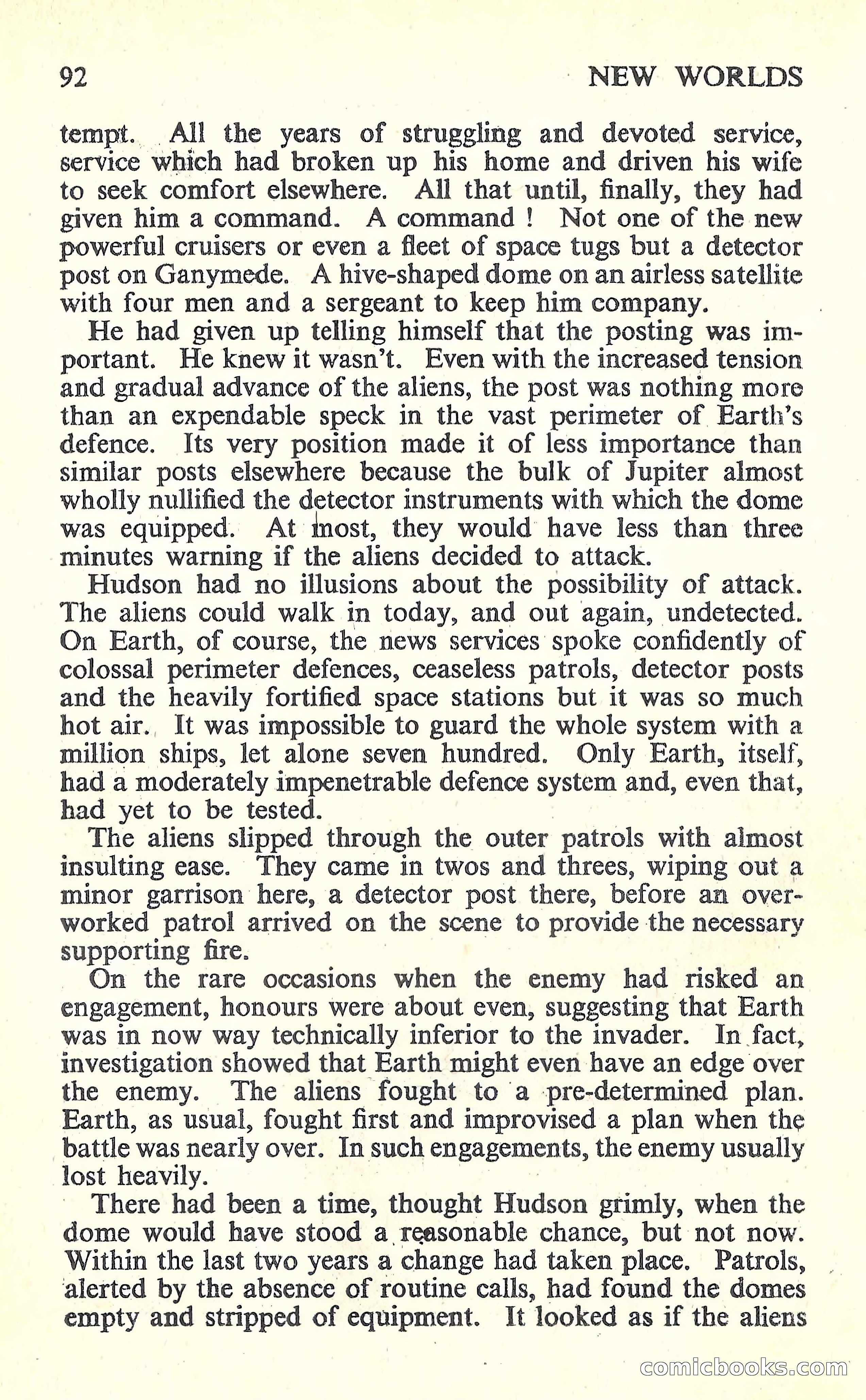 New Worlds Science Fiction #62 — page 94 of 132