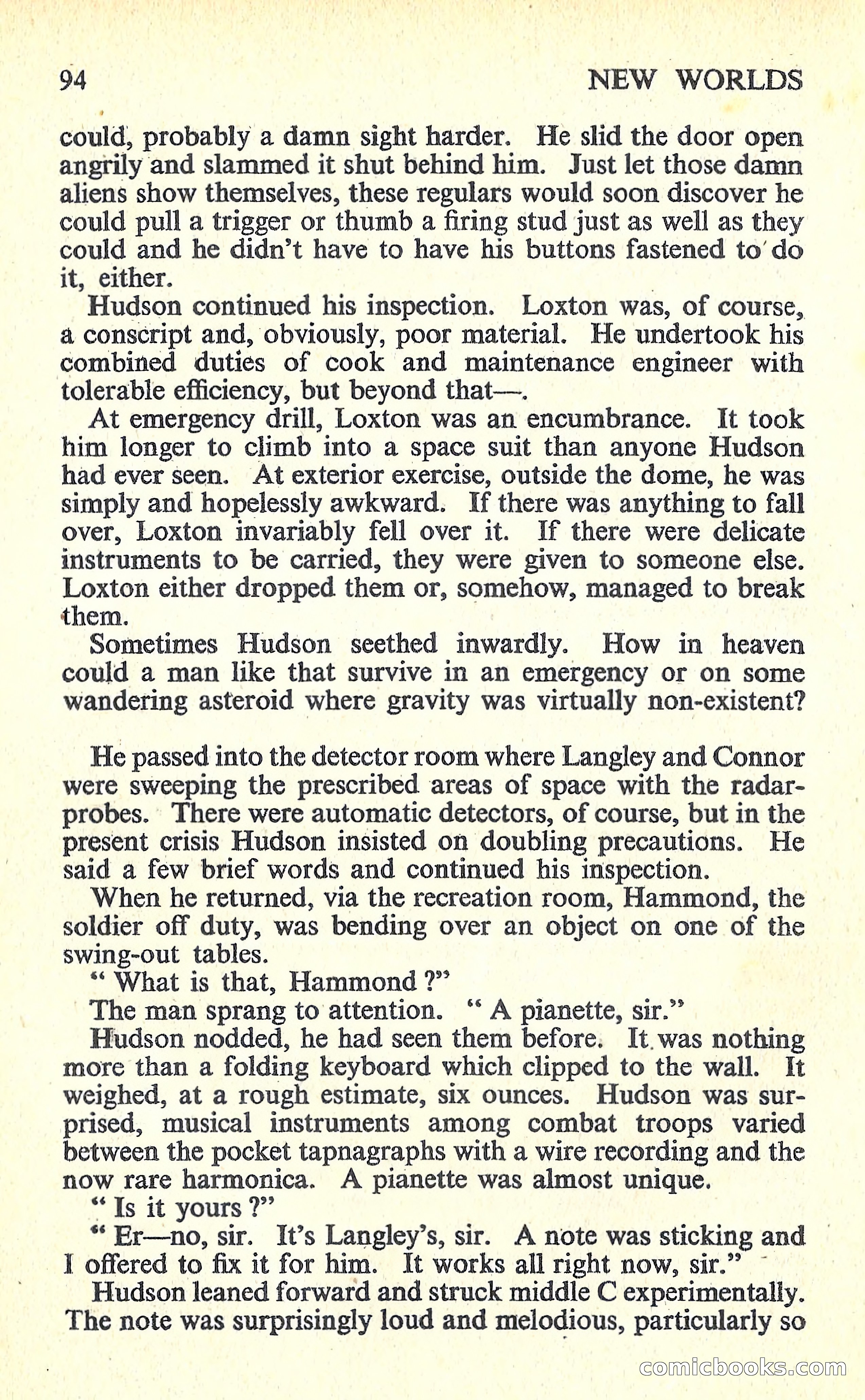 New Worlds Science Fiction #62 — page 96 of 132