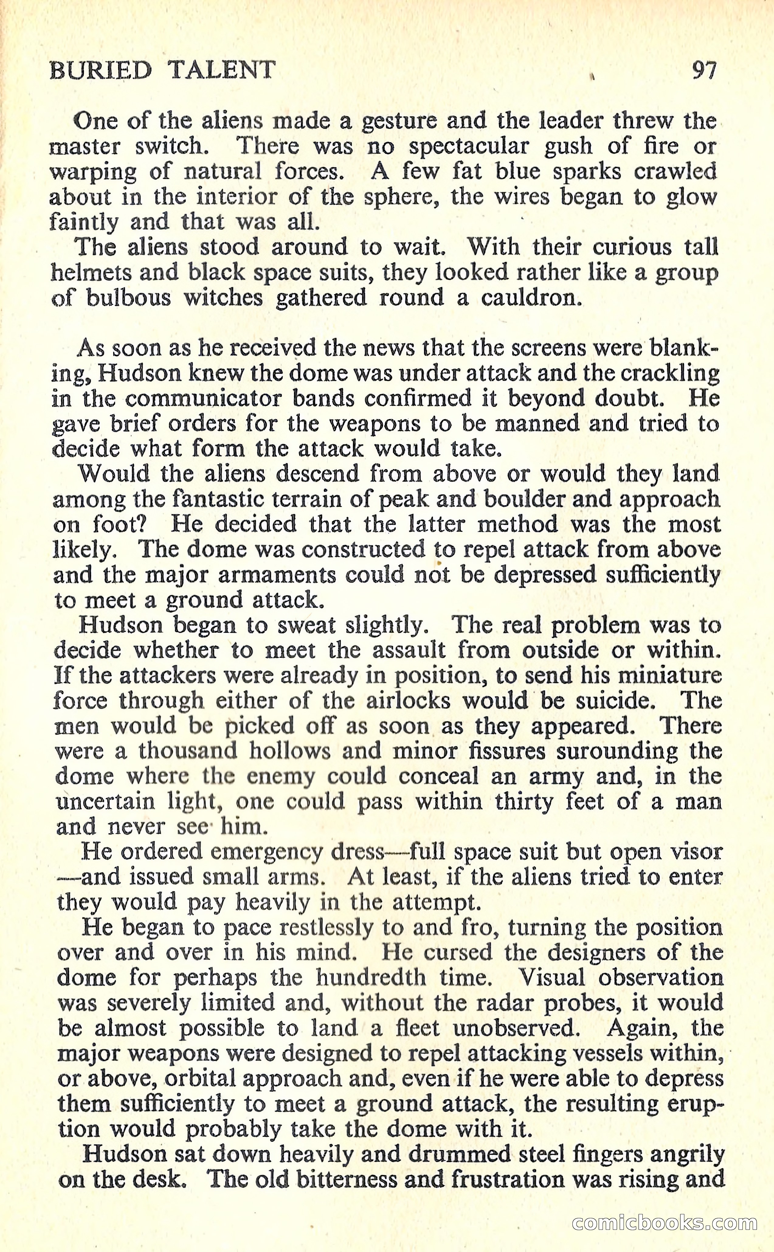 New Worlds Science Fiction #62 — page 99 of 132