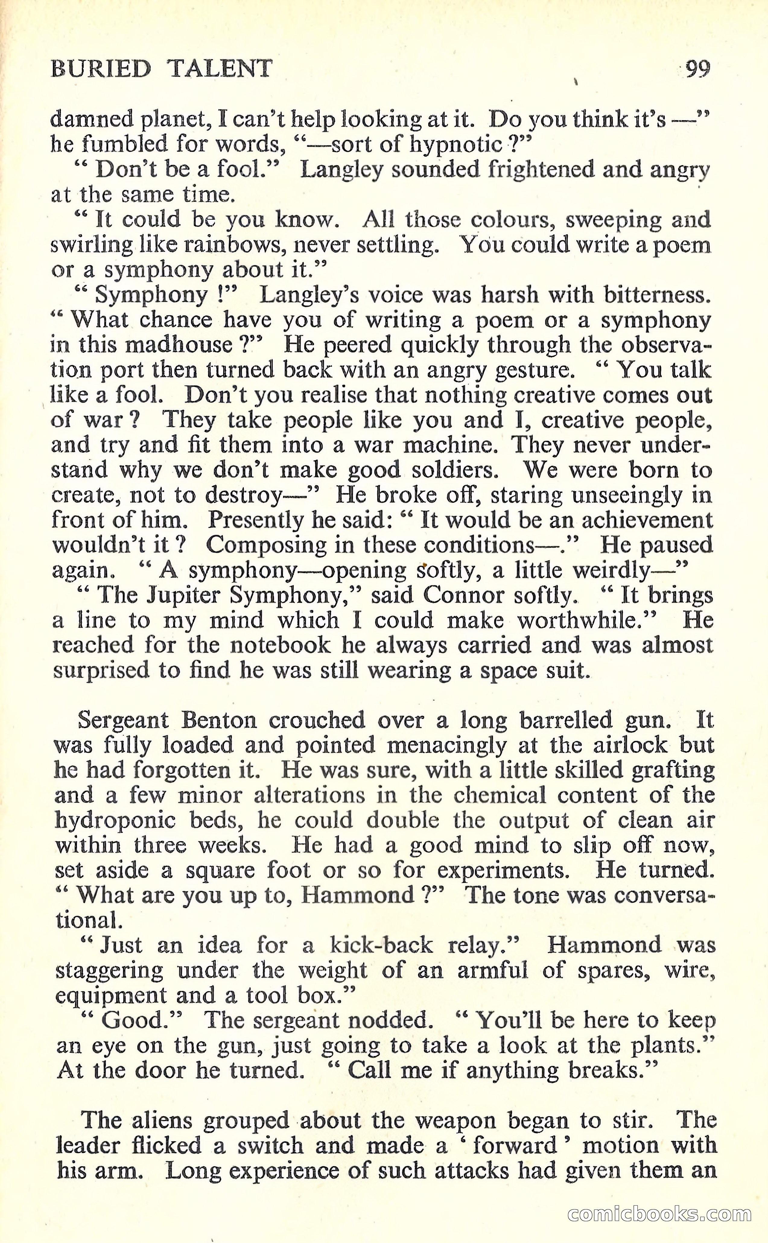 New Worlds Science Fiction #62 — page 101 of 132