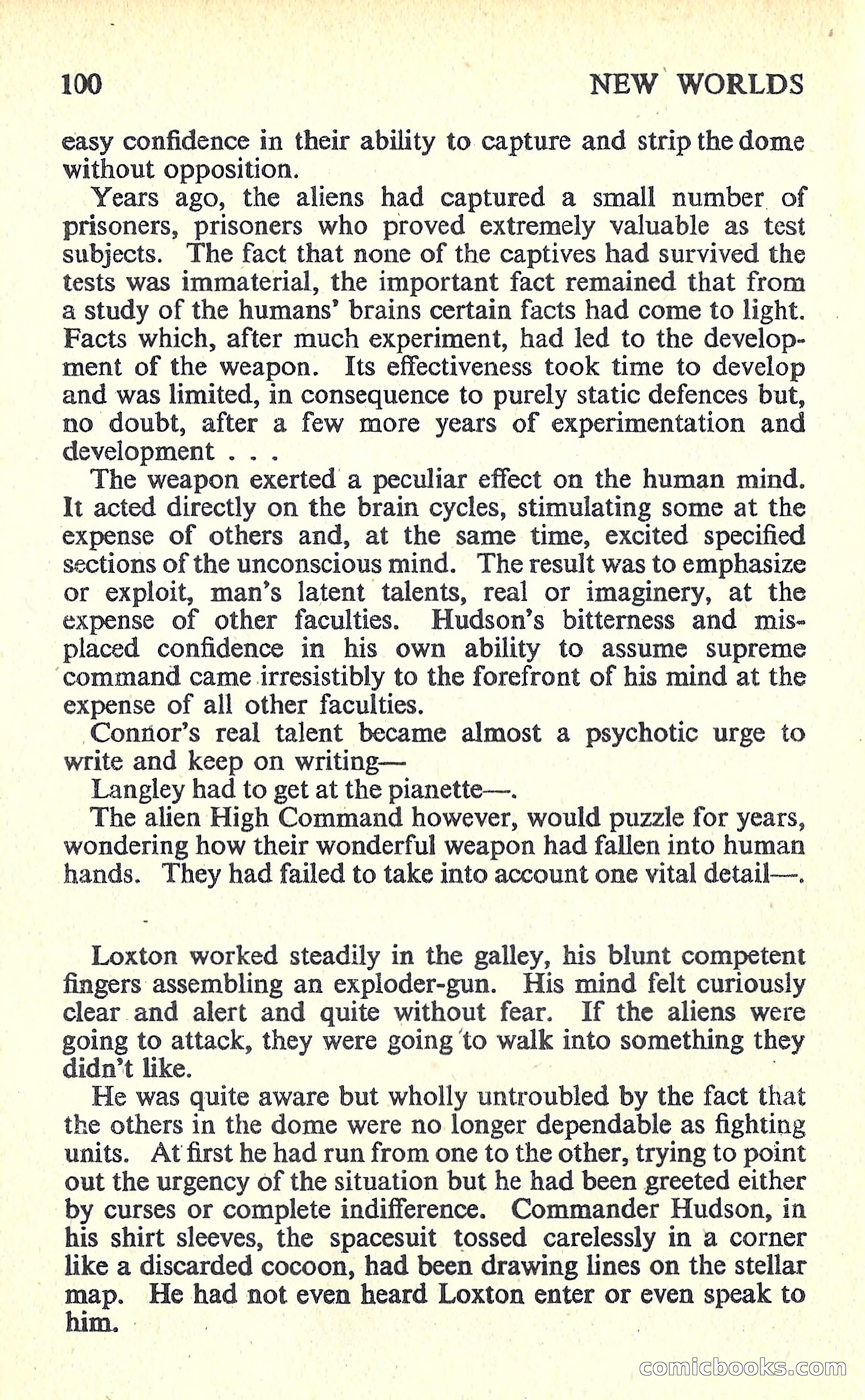 New Worlds Science Fiction #62 — page 102 of 132