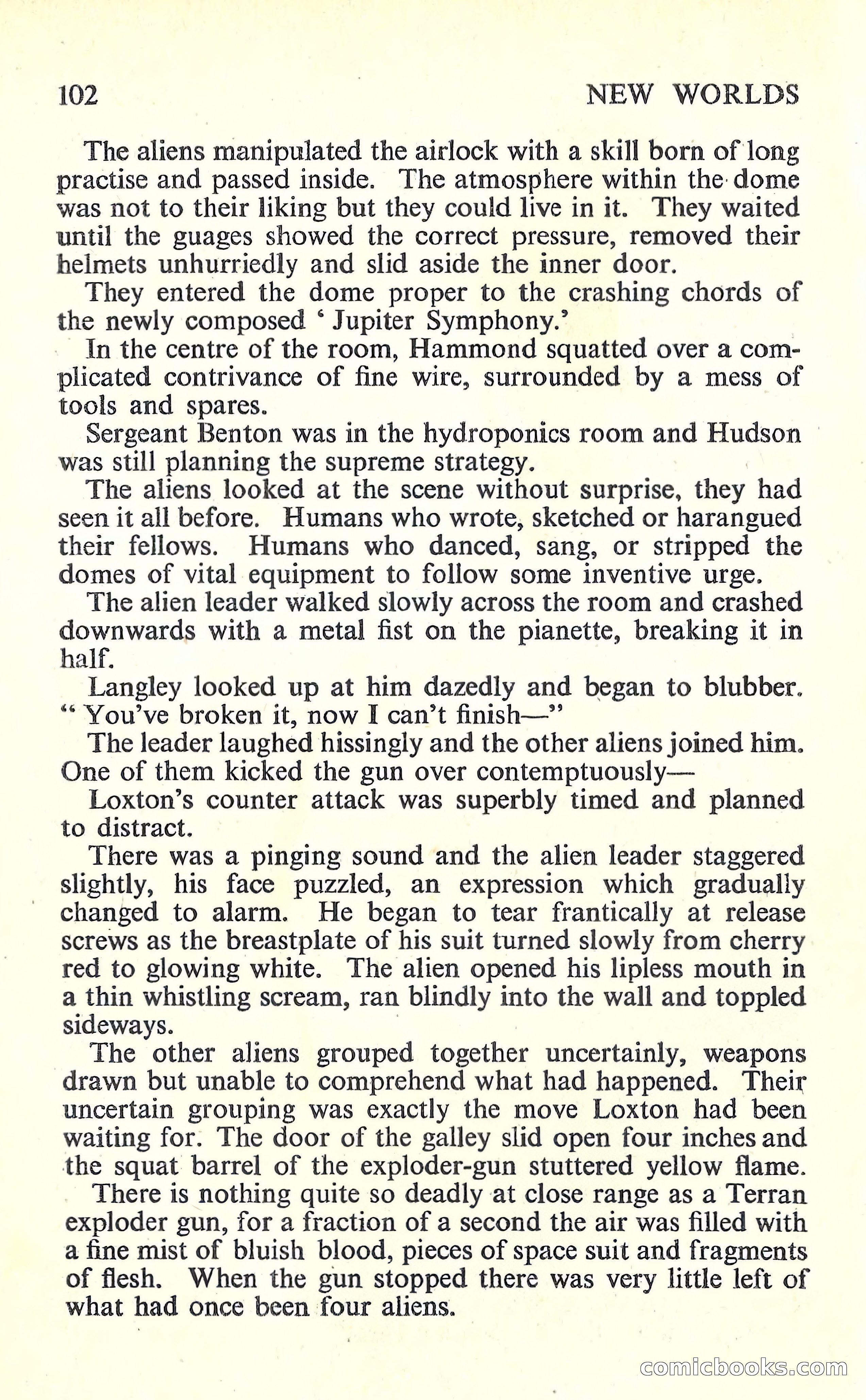 New Worlds Science Fiction #62 — page 104 of 132