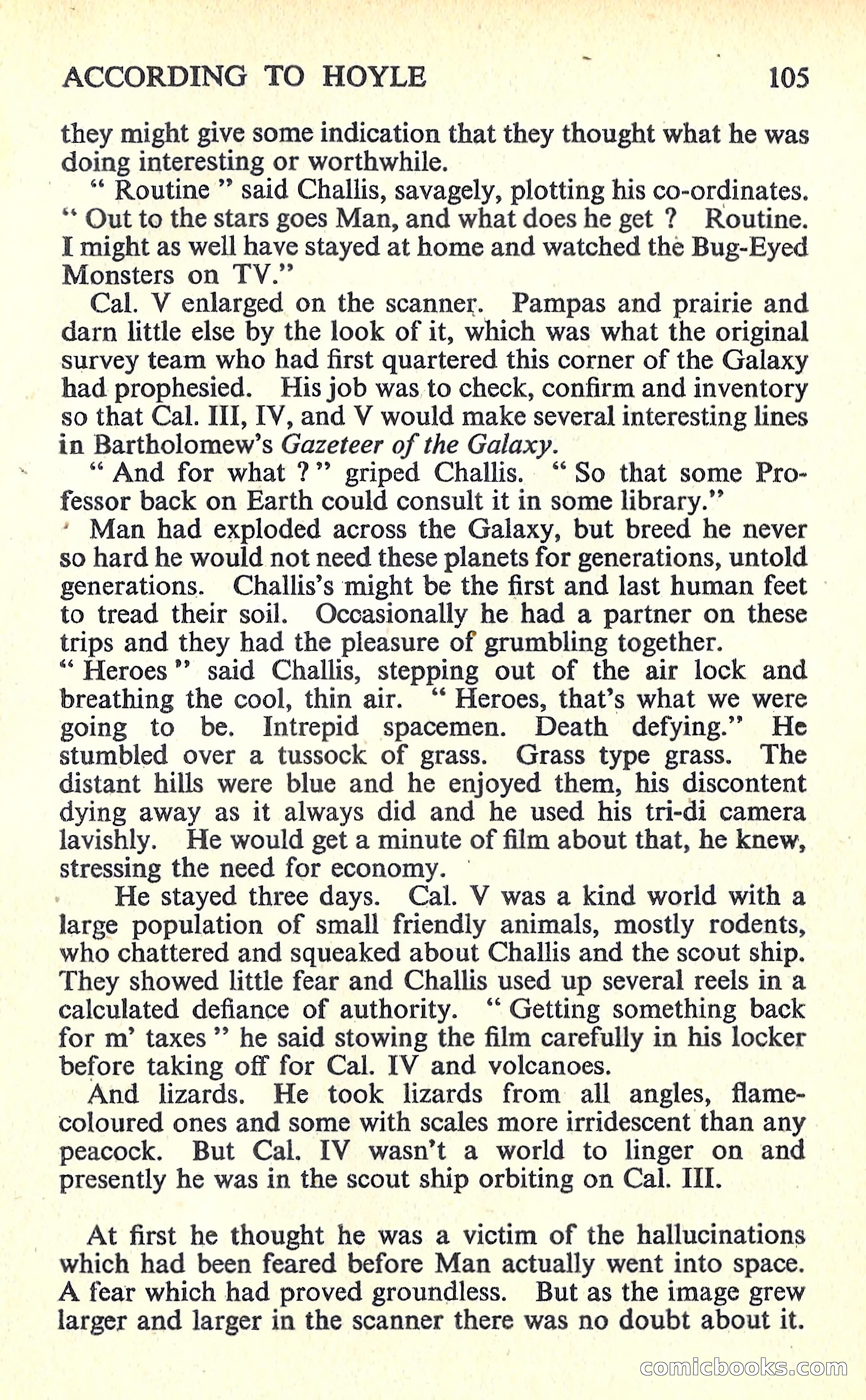 New Worlds Science Fiction #62 — page 107 of 132
