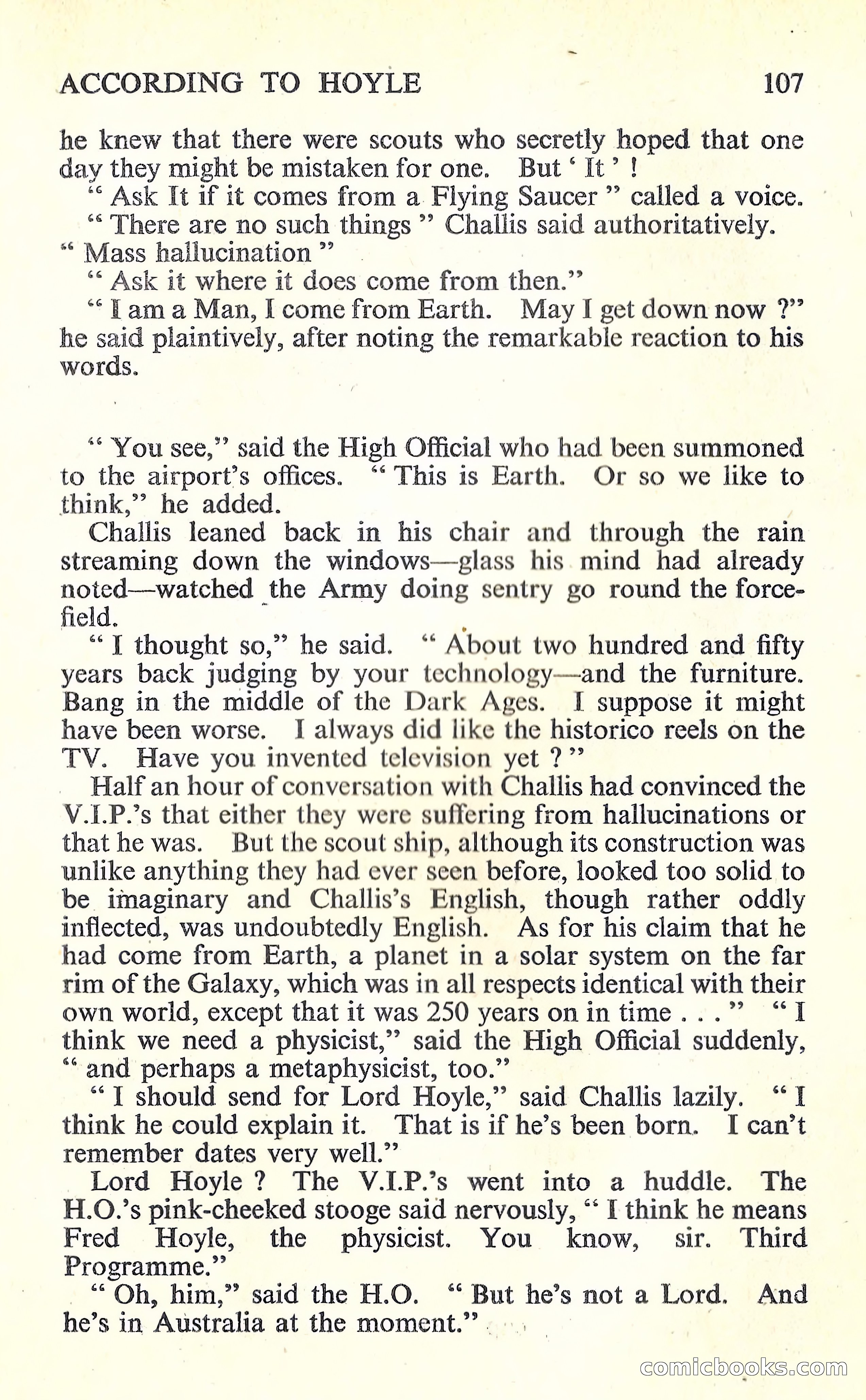 New Worlds Science Fiction #62 — page 109 of 132