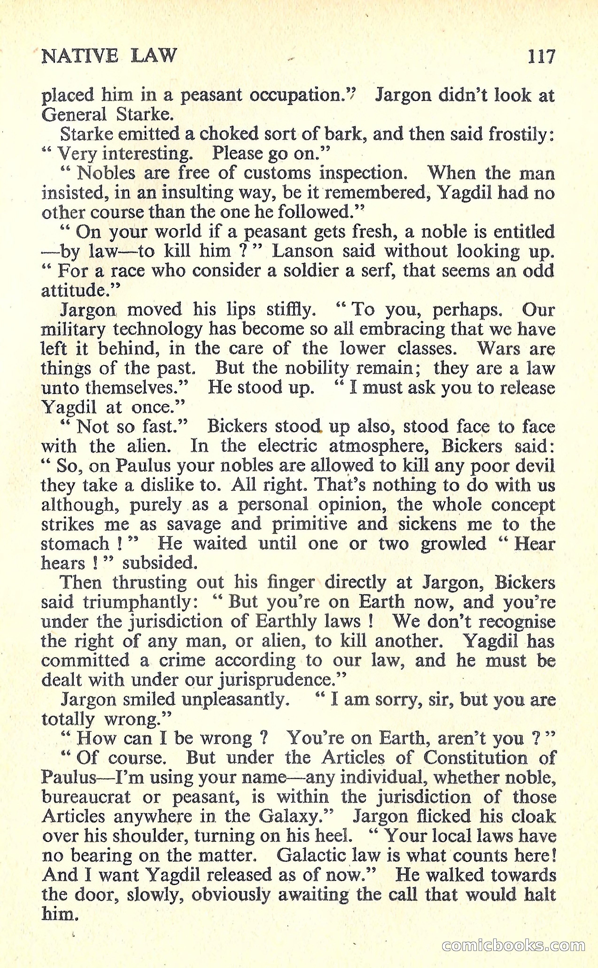 New Worlds Science Fiction #62 — page 119 of 132