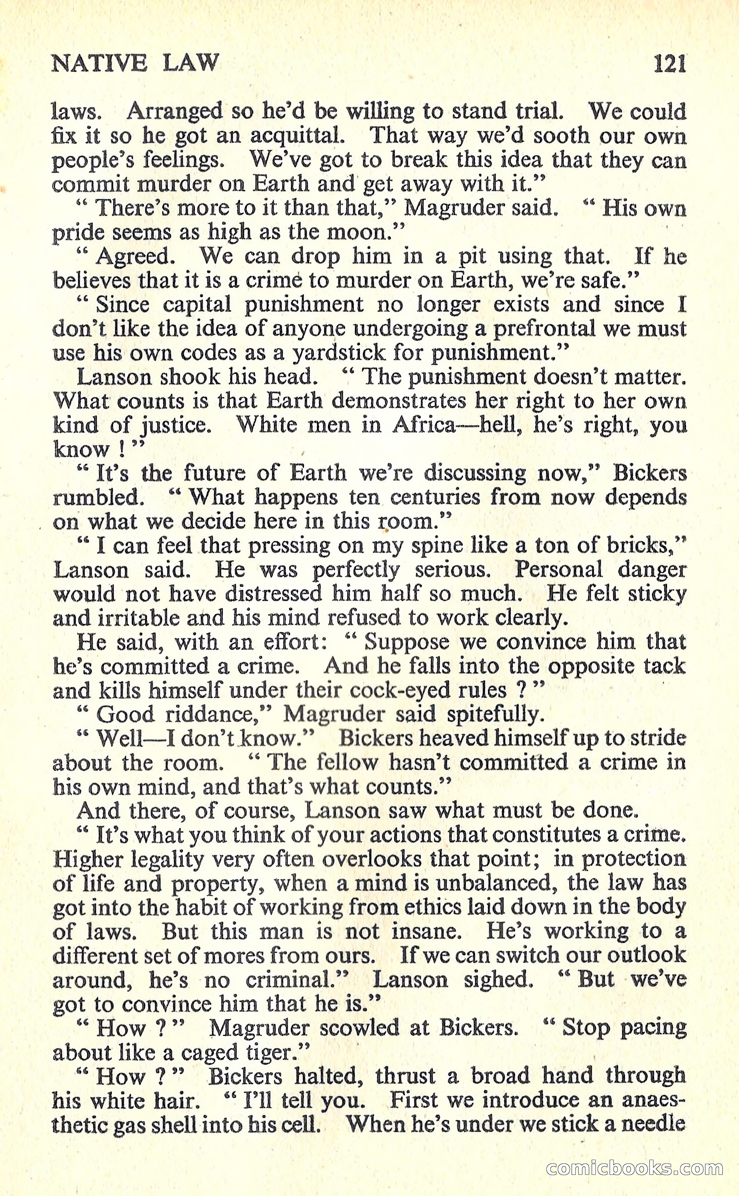New Worlds Science Fiction #62 — page 123 of 132