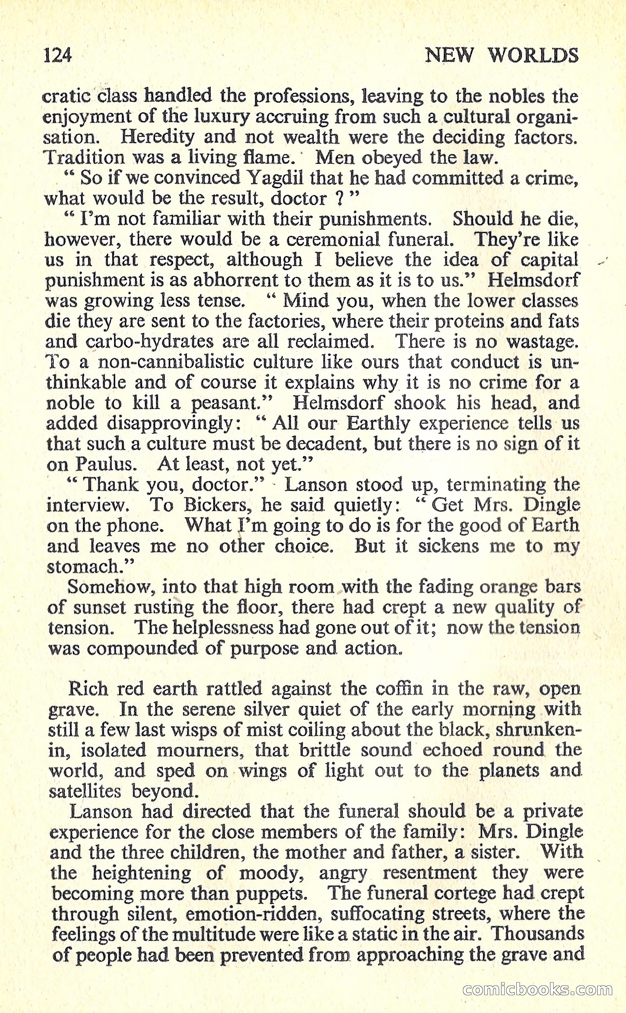 New Worlds Science Fiction #62 — page 126 of 132