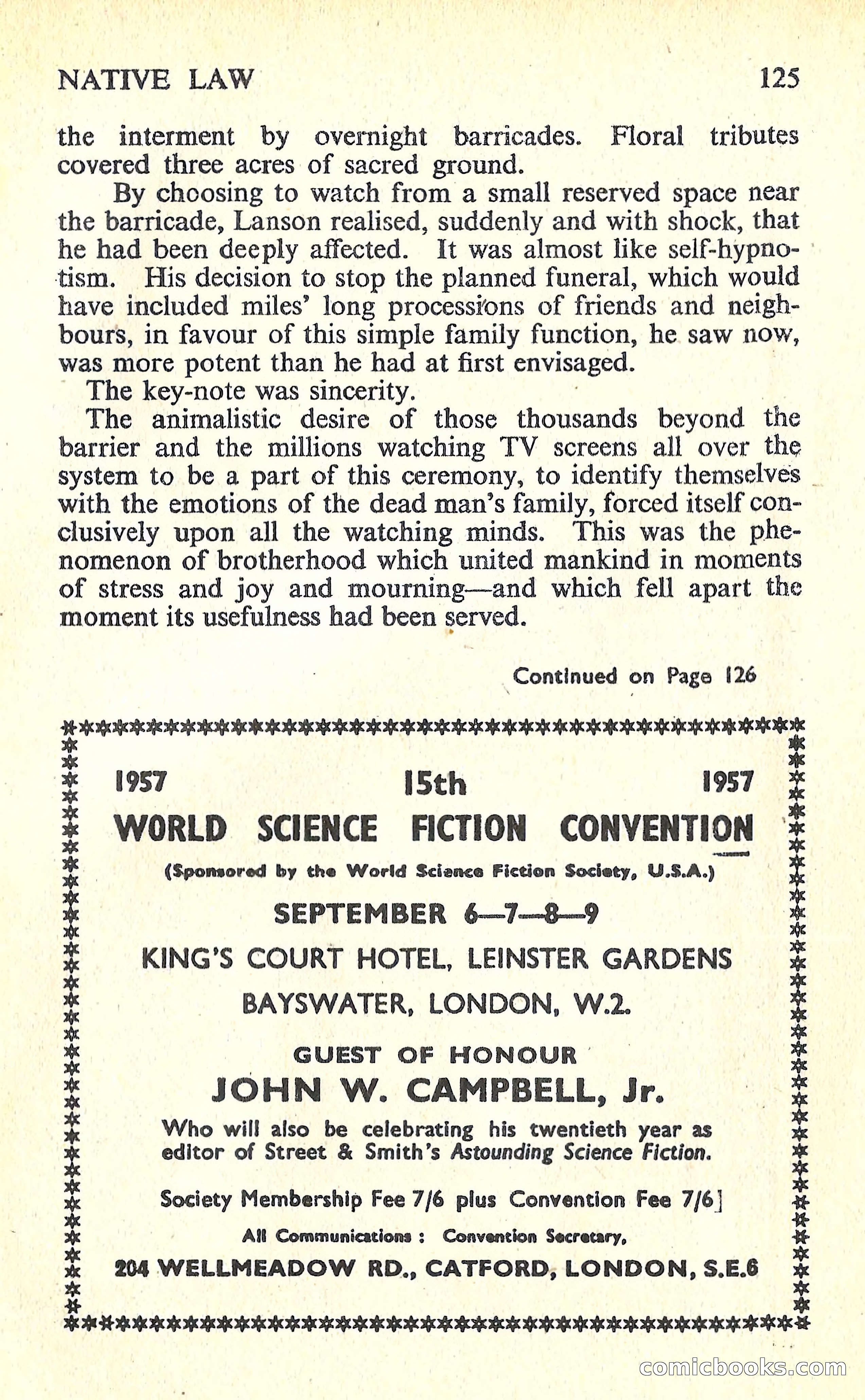 New Worlds Science Fiction #62 — page 127 of 132