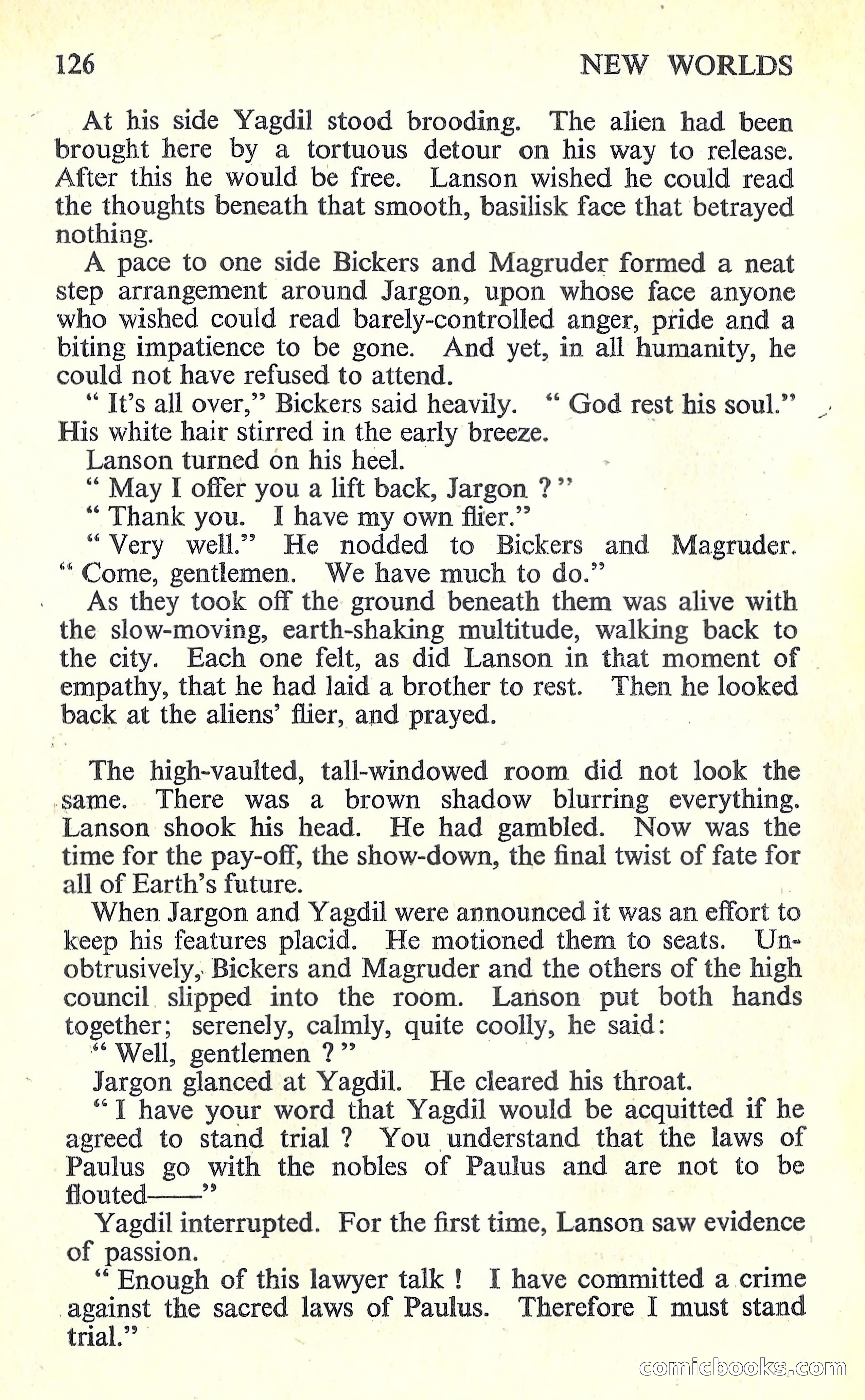 New Worlds Science Fiction #62 — page 128 of 132