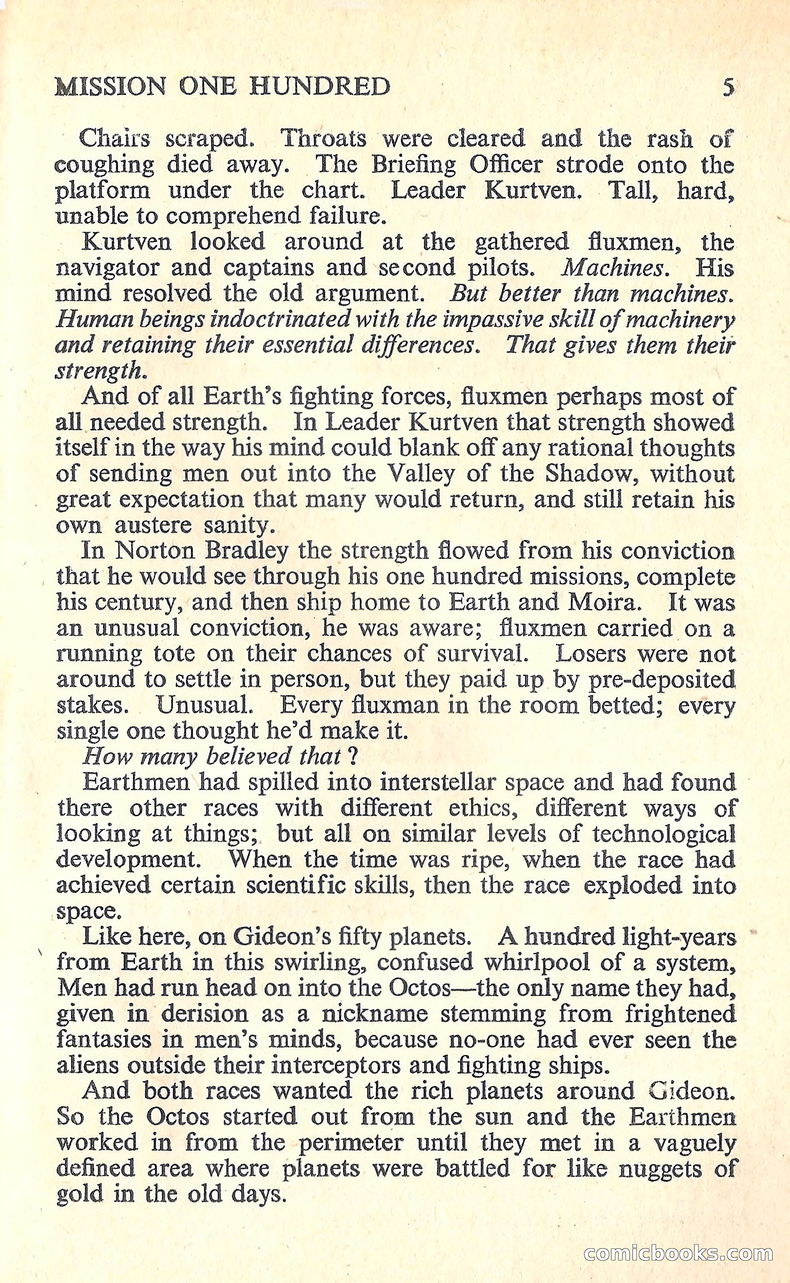 New Worlds Science Fiction #63 — page 7 of 132