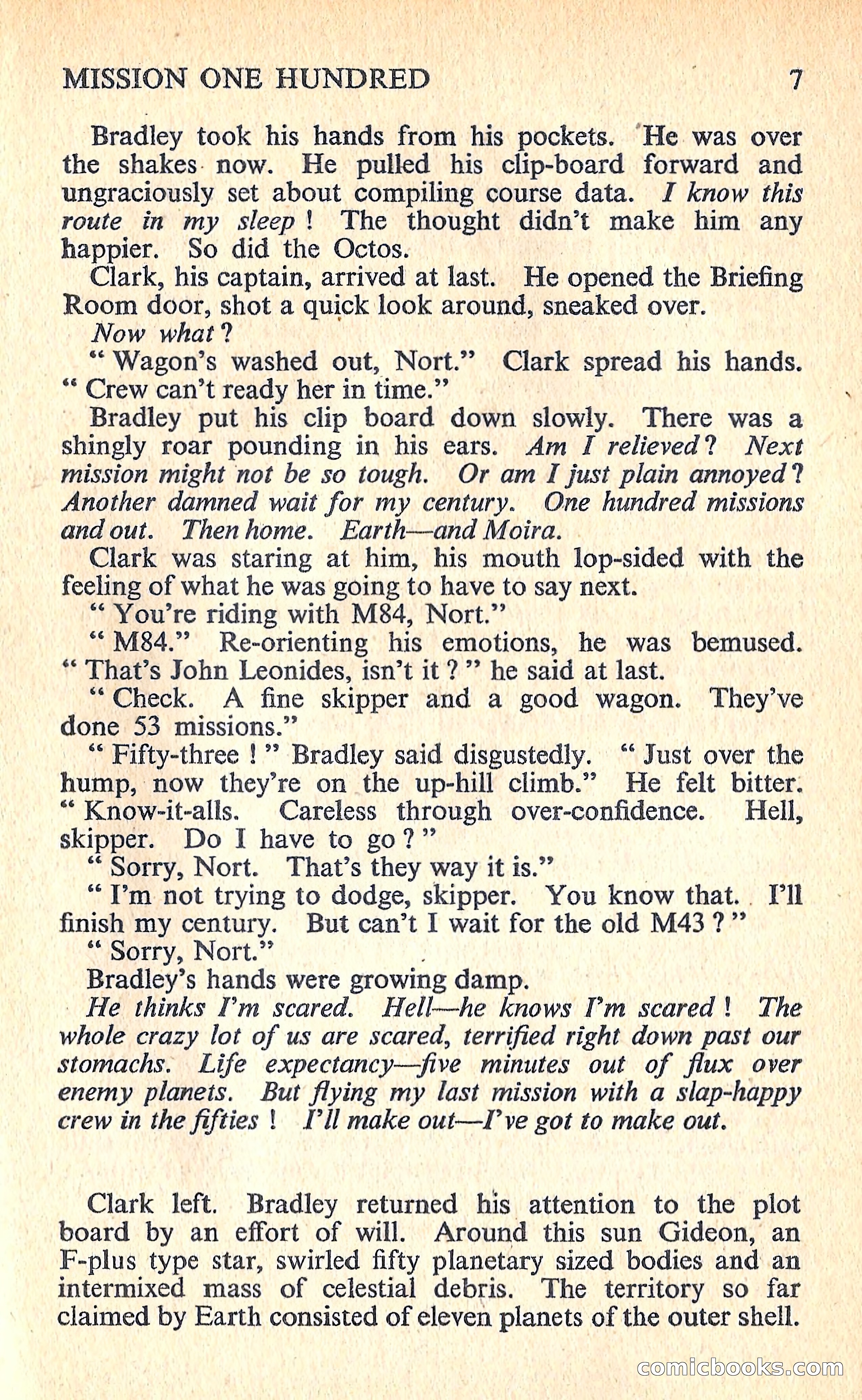 New Worlds Science Fiction #63 — page 9 of 132