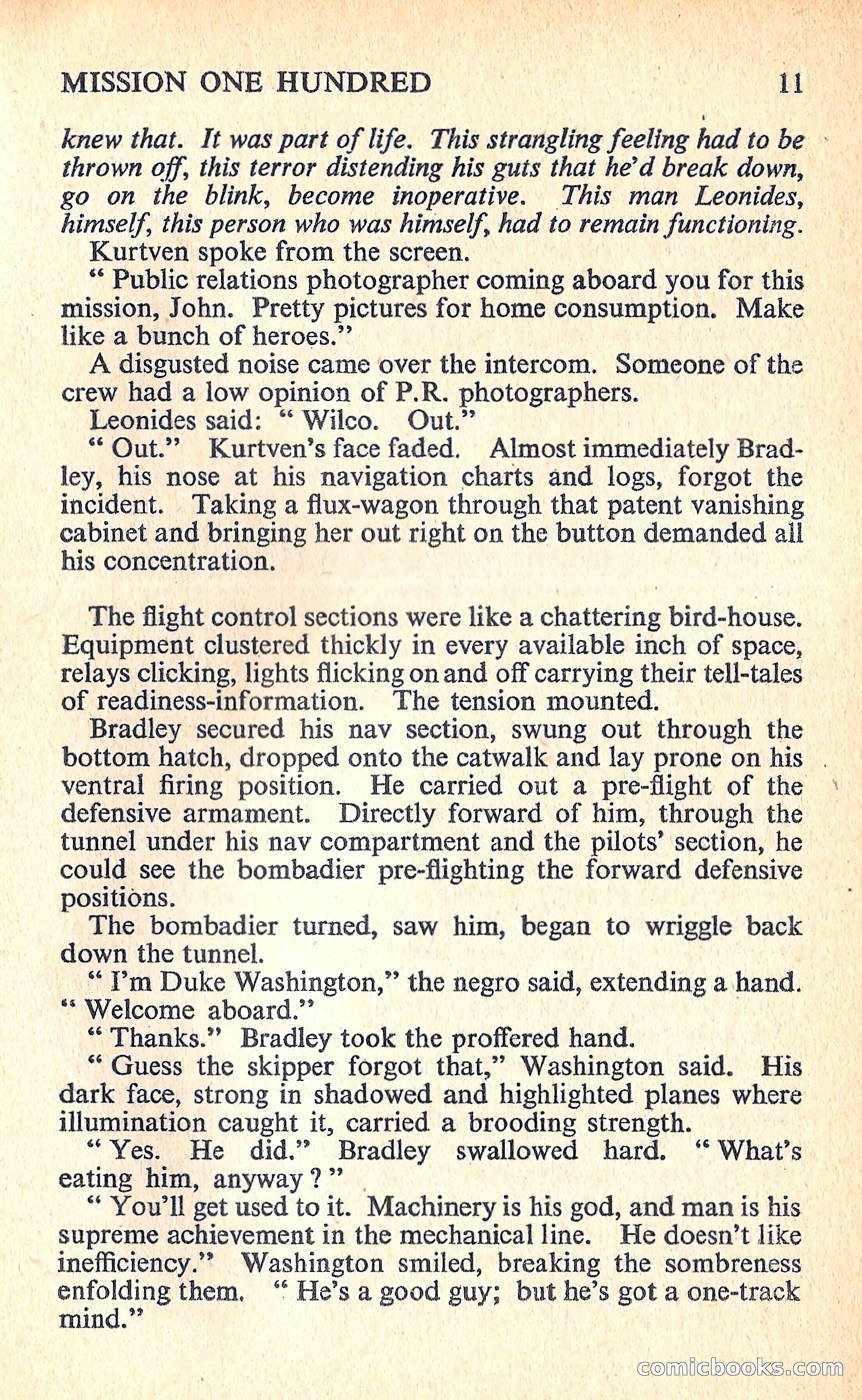 New Worlds Science Fiction #63 — page 13 of 132