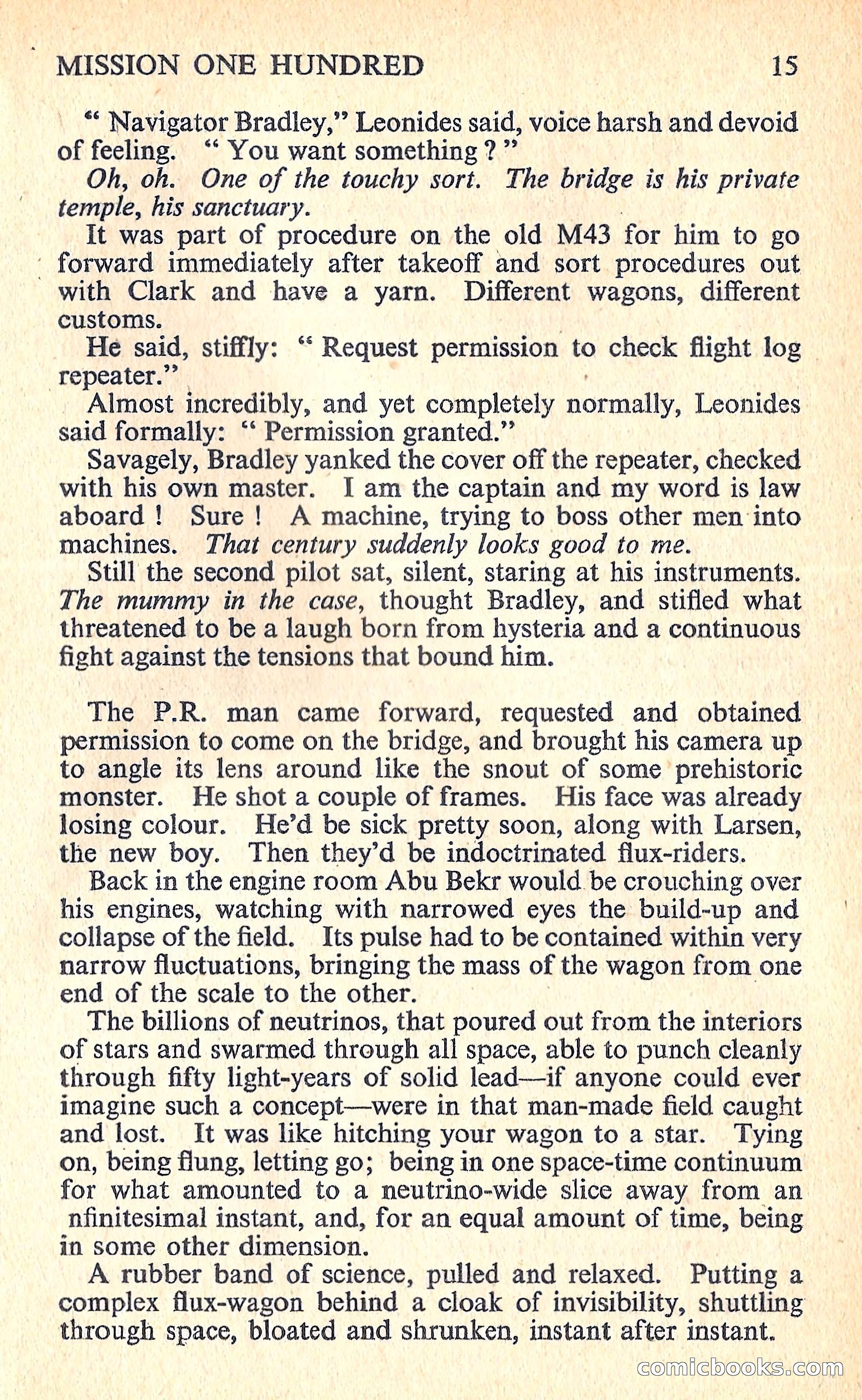 New Worlds Science Fiction #63 — page 17 of 132