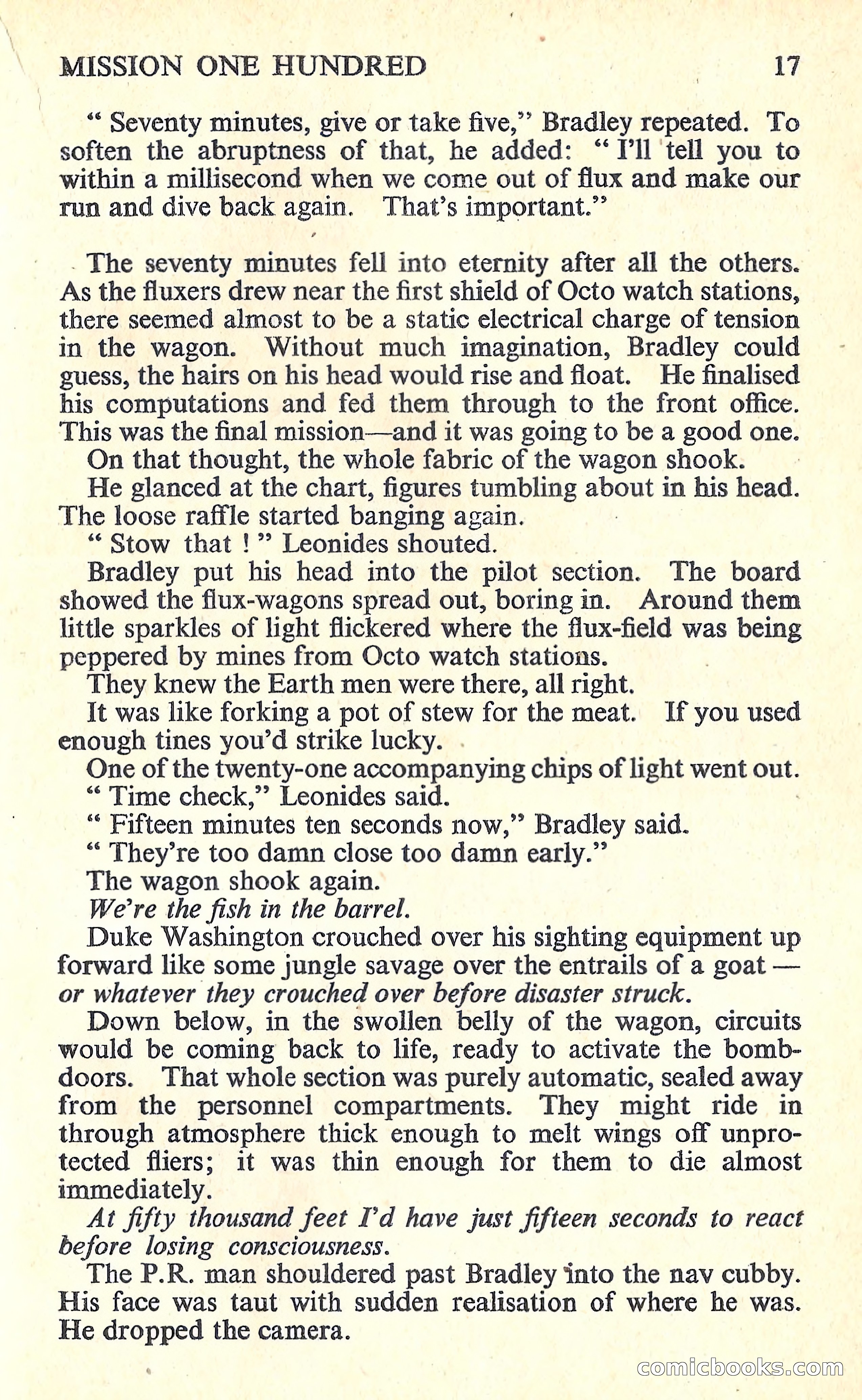 New Worlds Science Fiction #63 — page 19 of 132