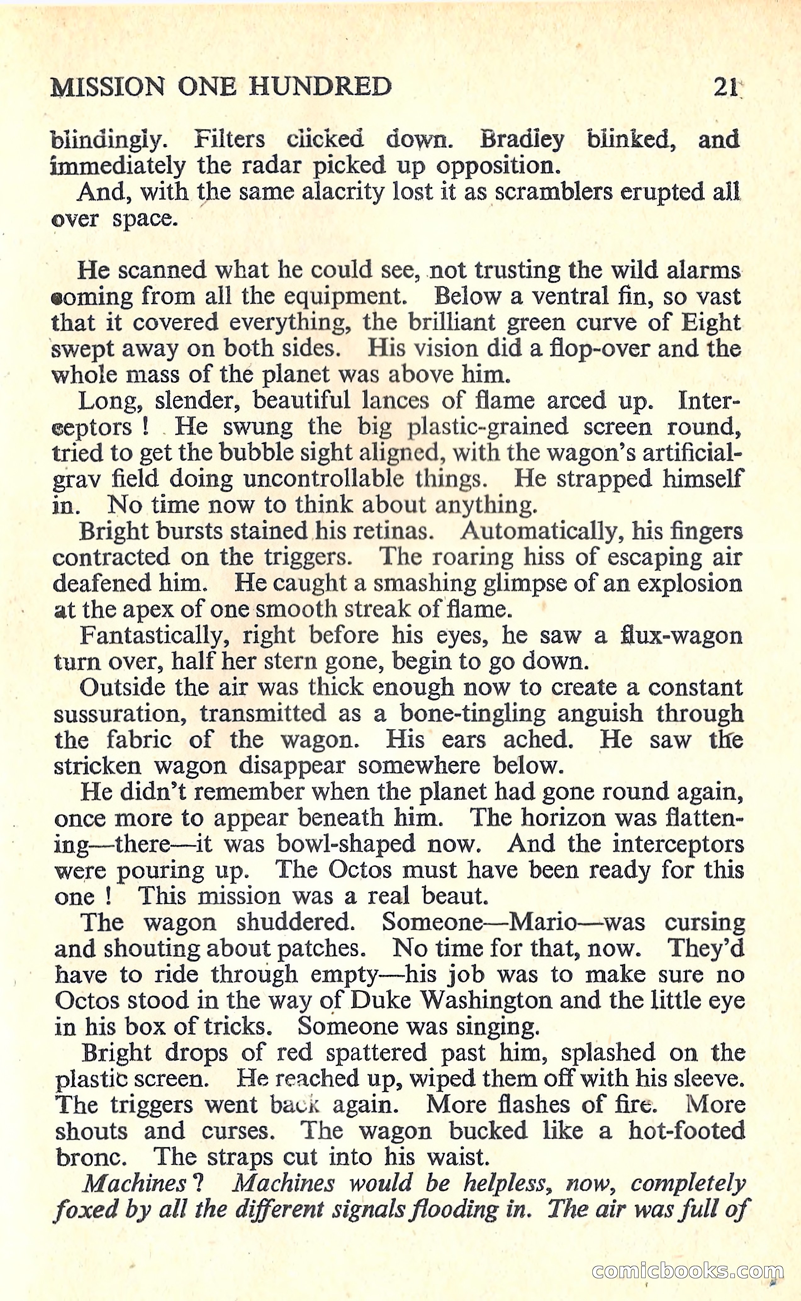 New Worlds Science Fiction #63 — page 23 of 132