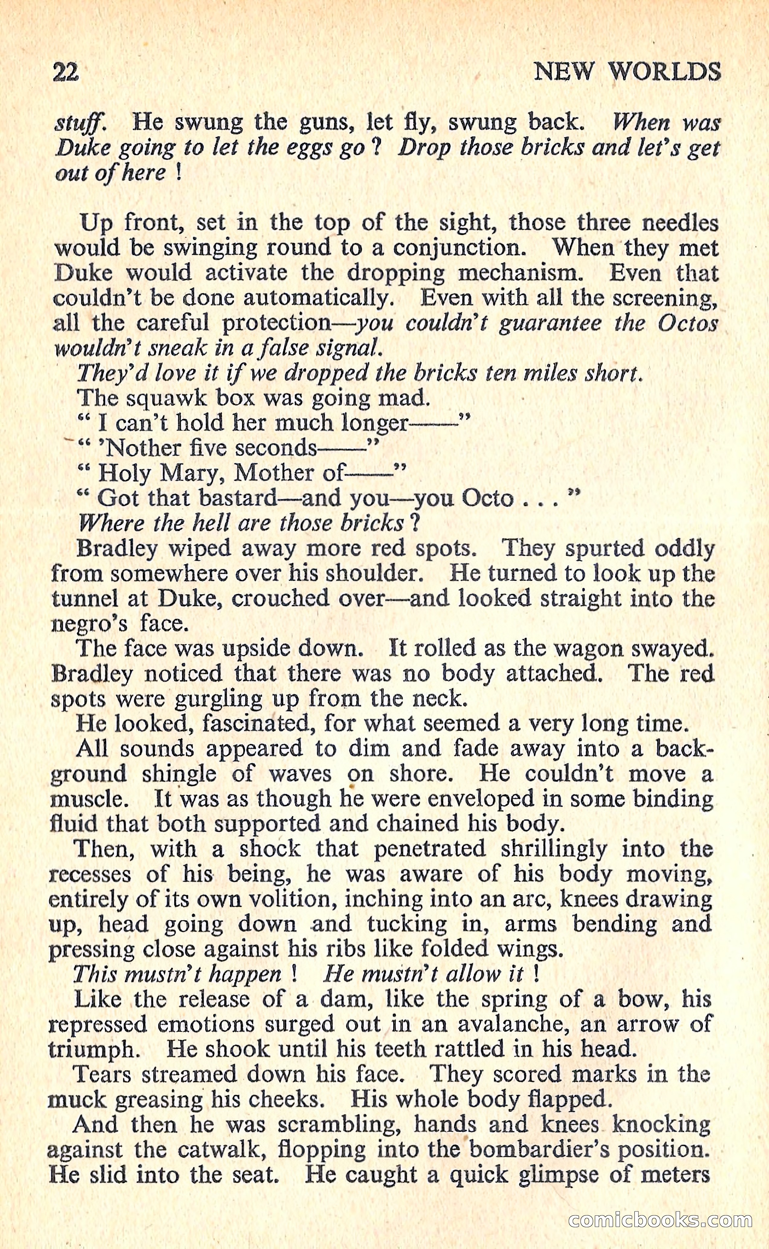 New Worlds Science Fiction #63 — page 24 of 132