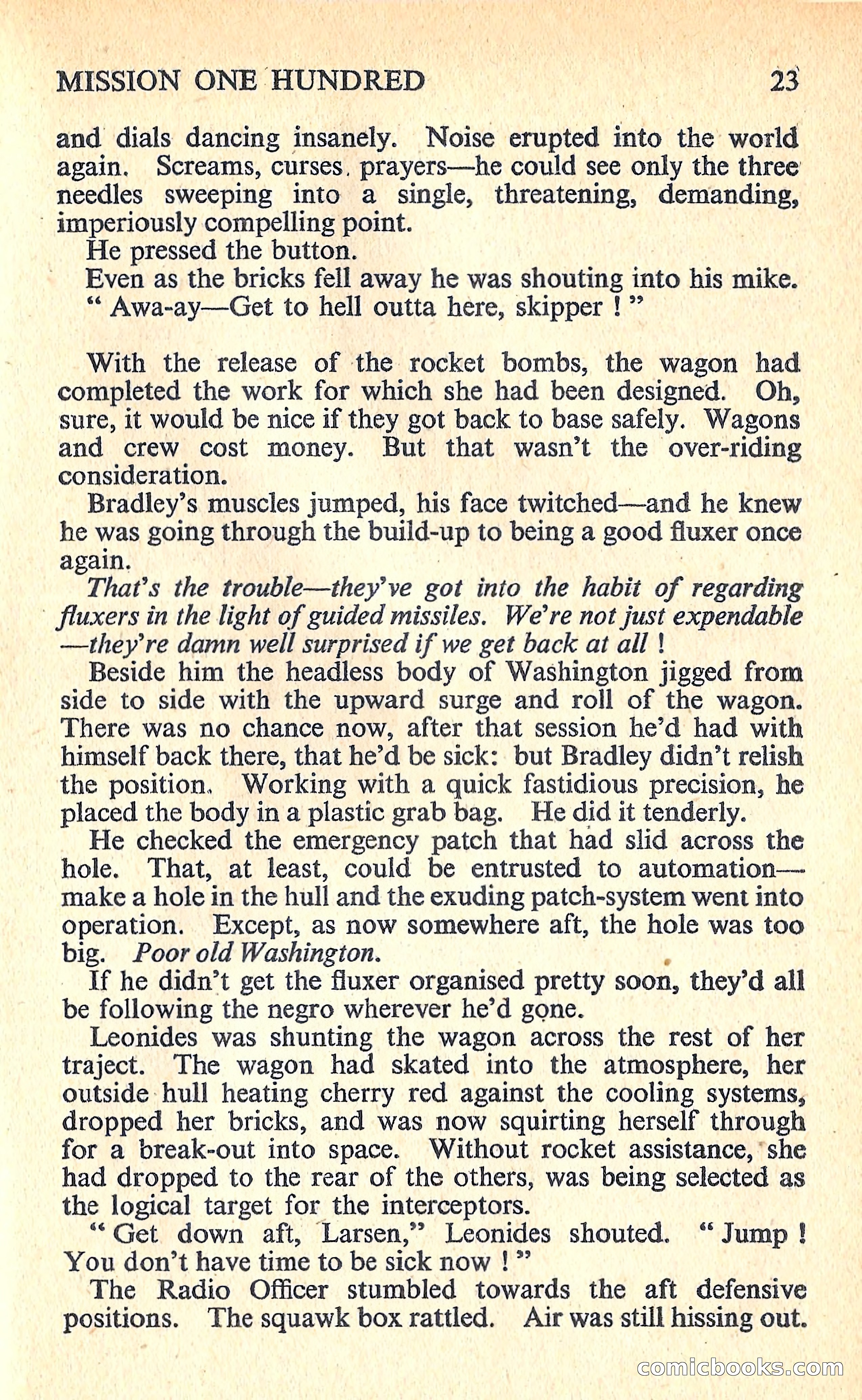 New Worlds Science Fiction #63 — page 25 of 132