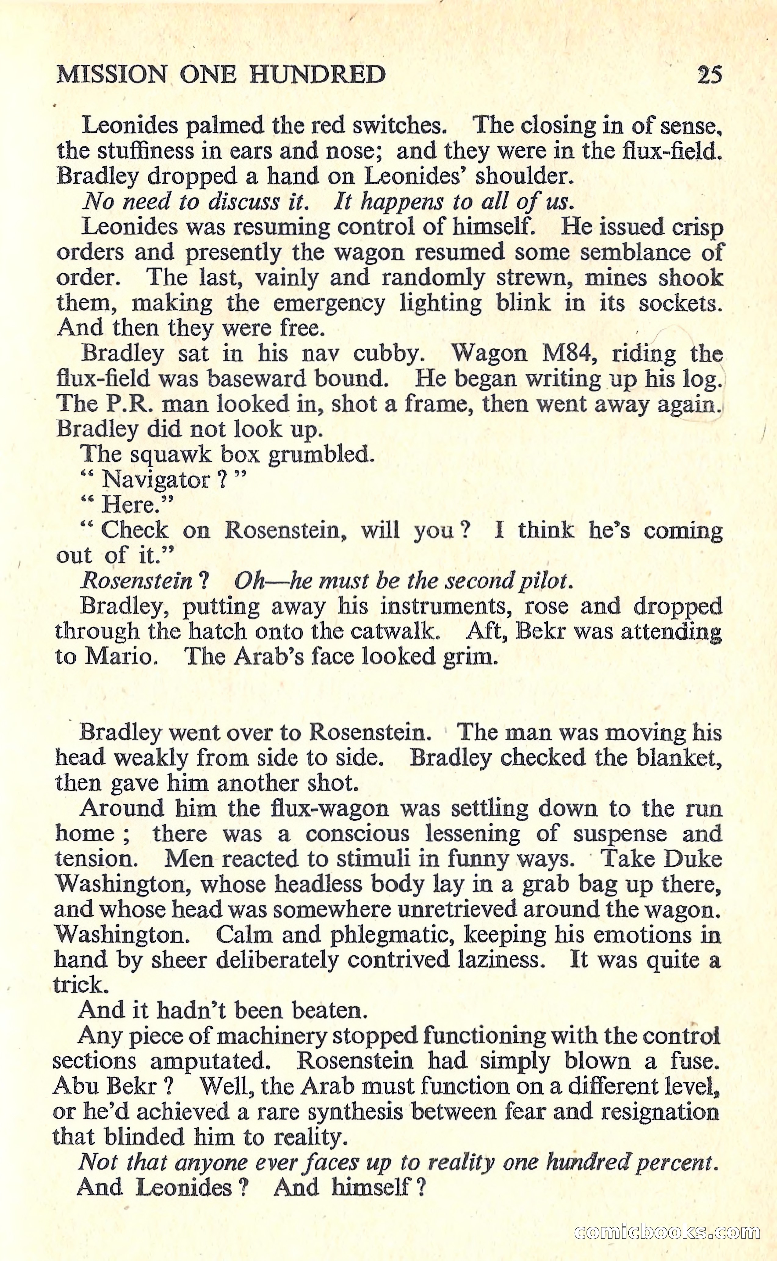 New Worlds Science Fiction #63 — page 27 of 132