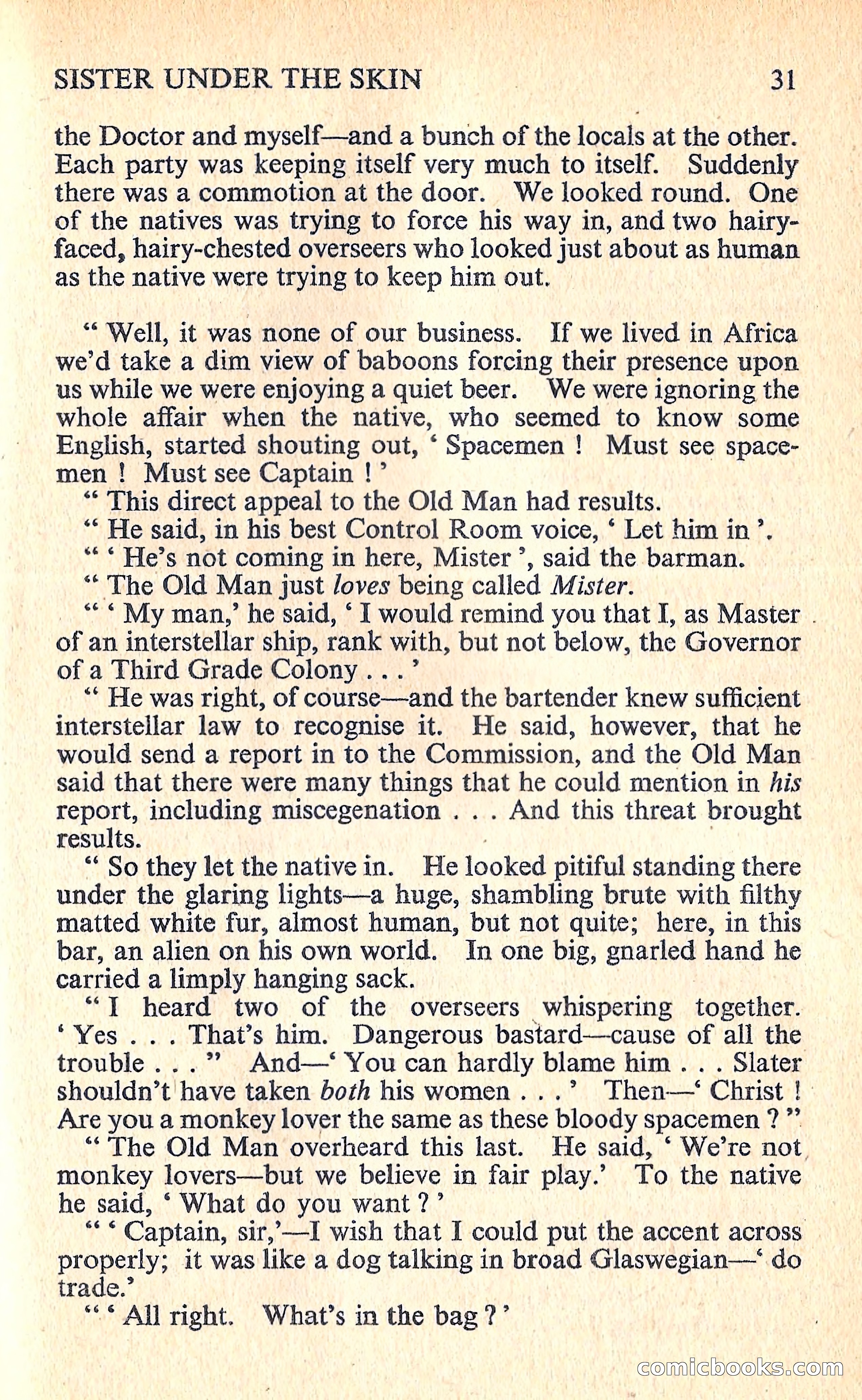New Worlds Science Fiction #63 — page 33 of 132