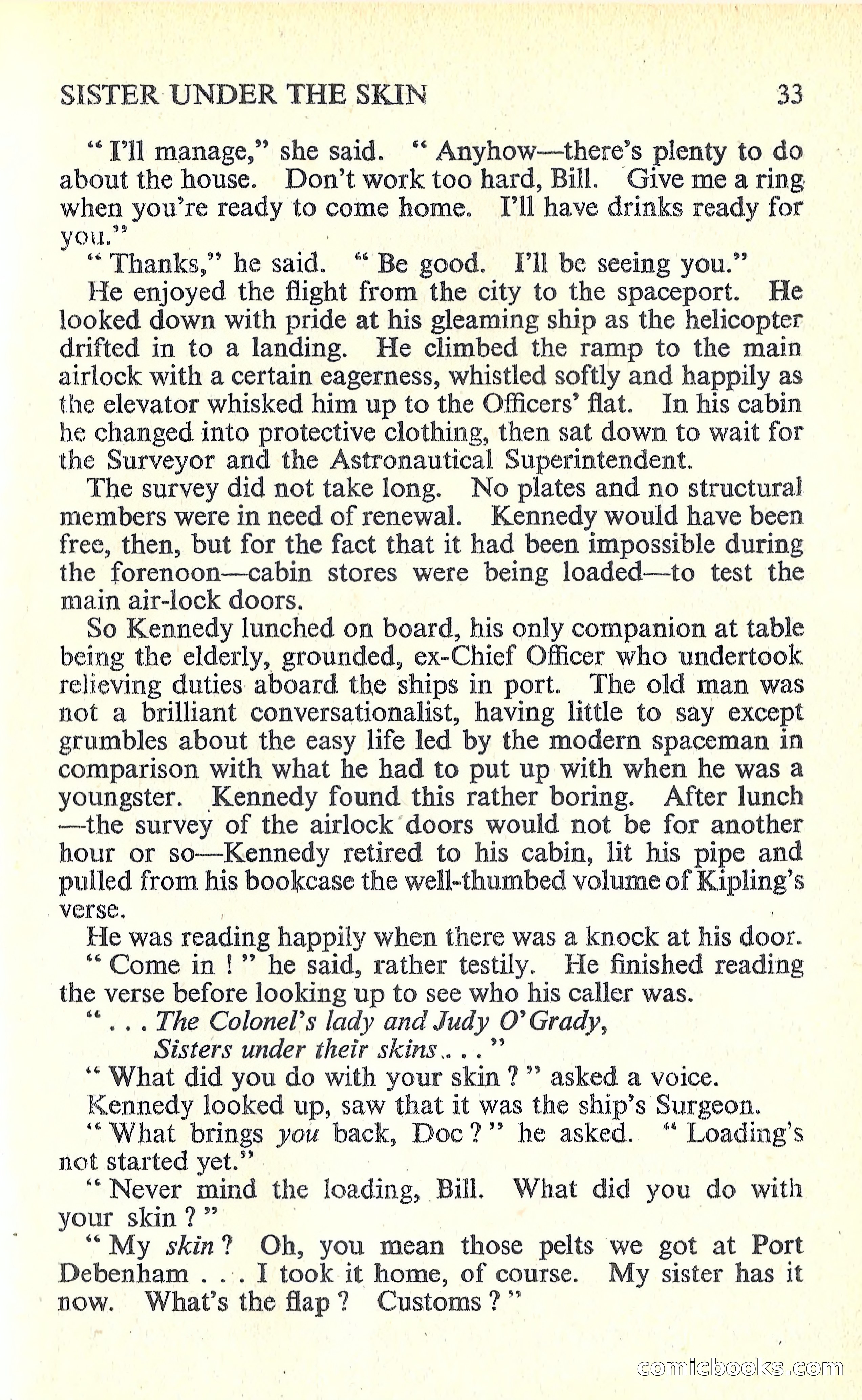 New Worlds Science Fiction #63 — page 35 of 132