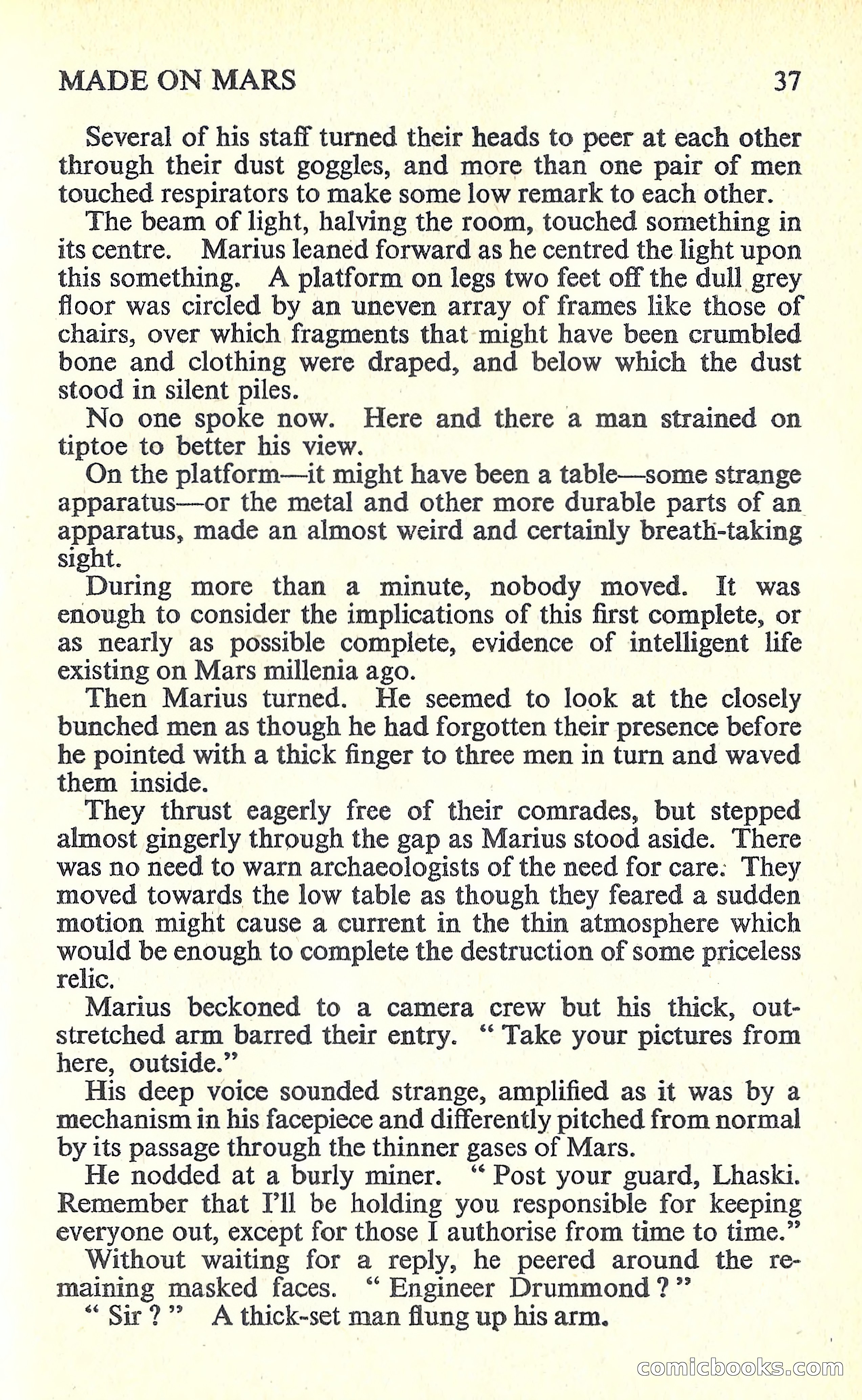 New Worlds Science Fiction #63 — page 39 of 132