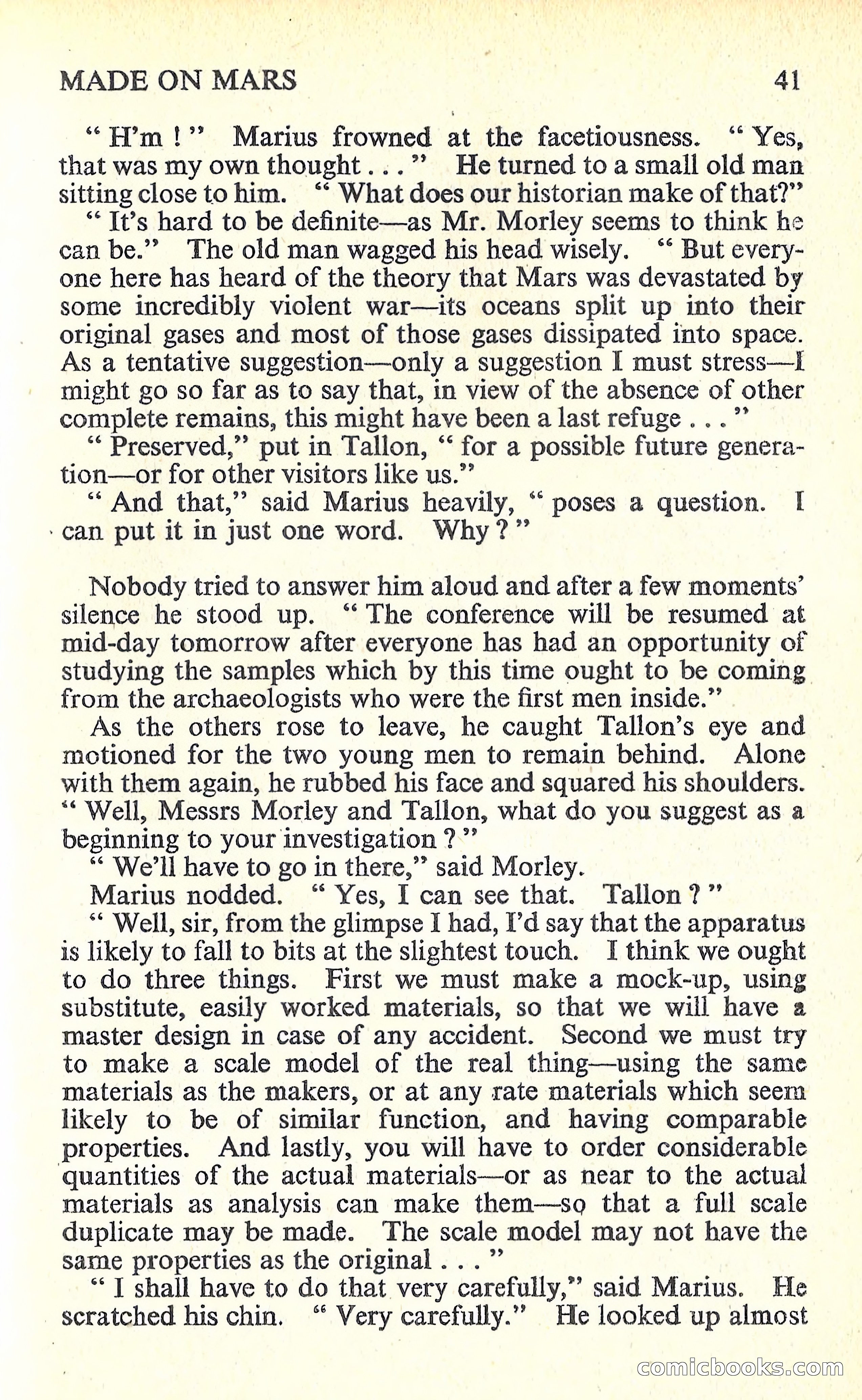 New Worlds Science Fiction #63 — page 43 of 132