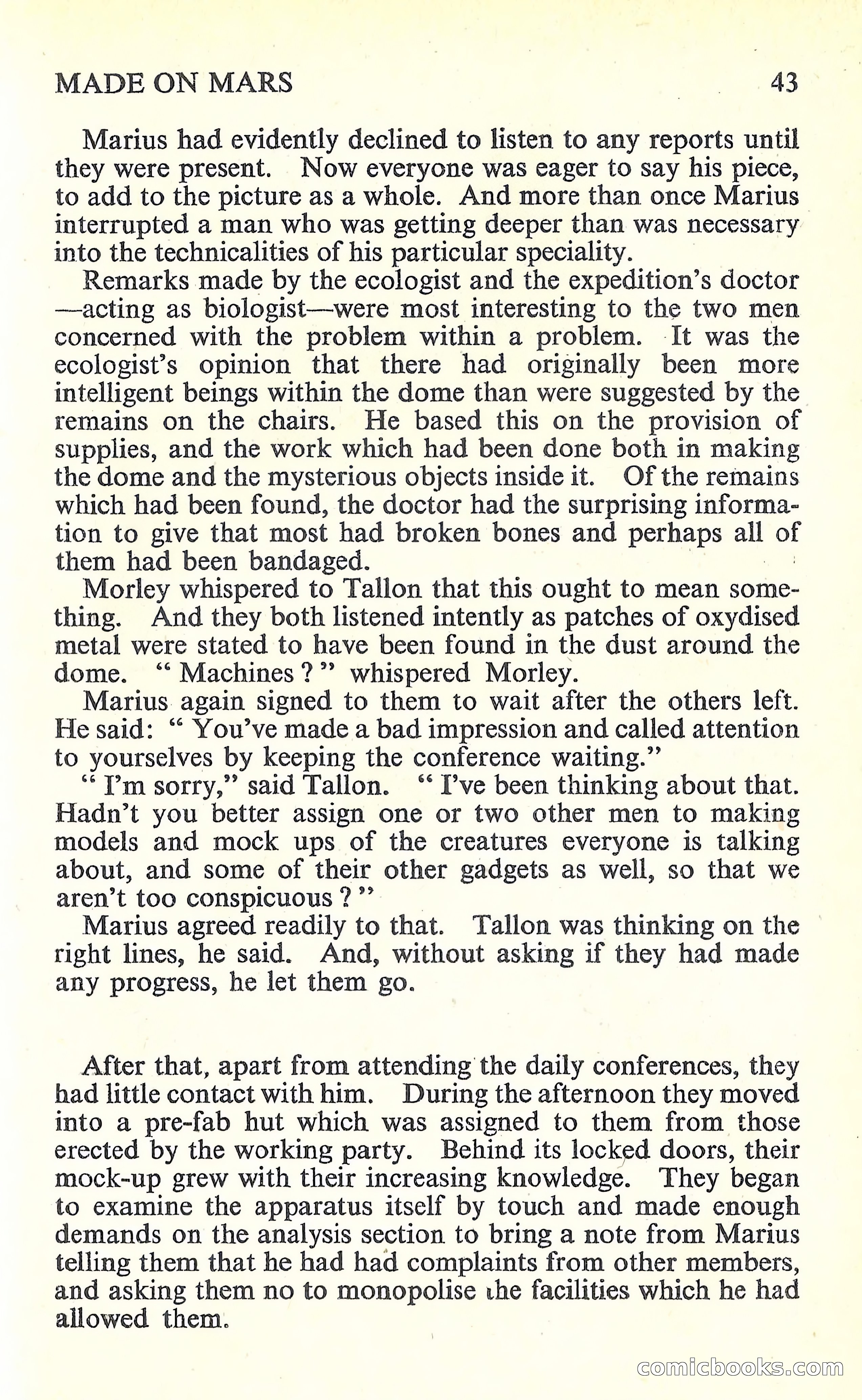 New Worlds Science Fiction #63 — page 45 of 132